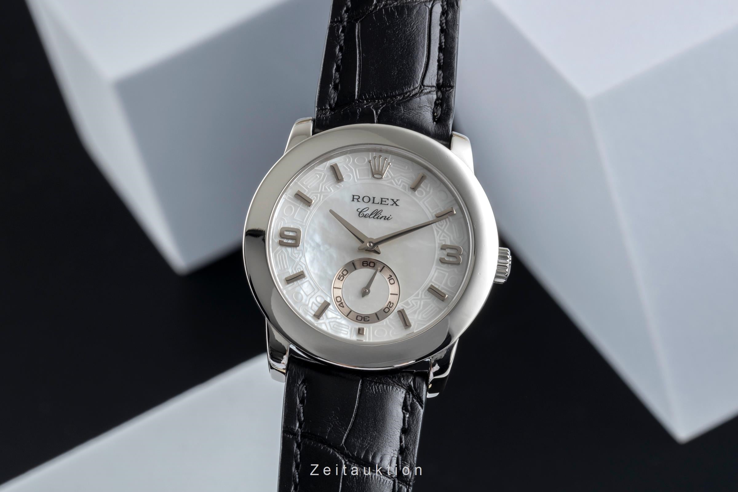 Rolex Cellini platinium manual winding men's watch 5240/6  [2502815]