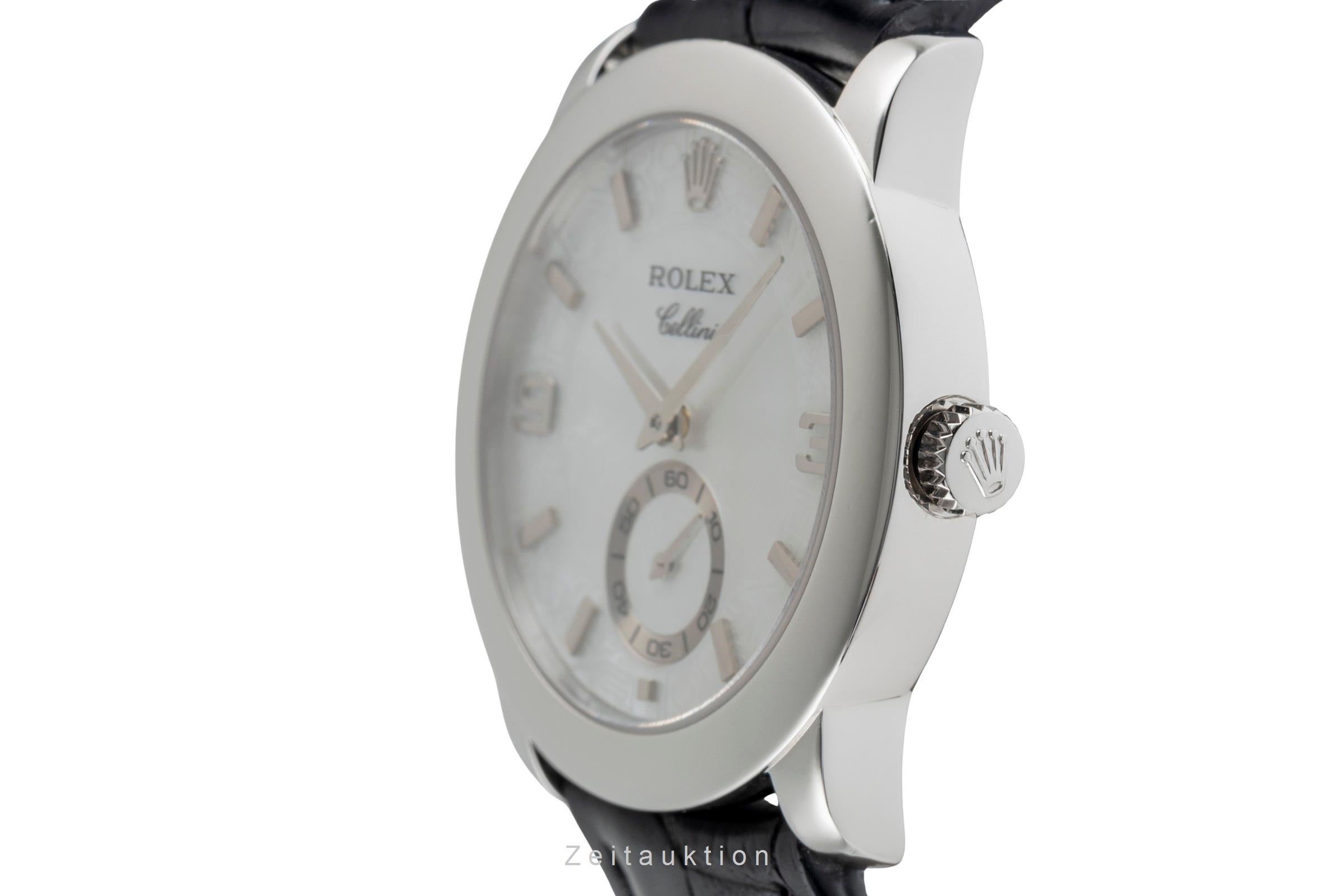 Rolex Cellini platinium manual winding men's watch 5240/6  [2502815]