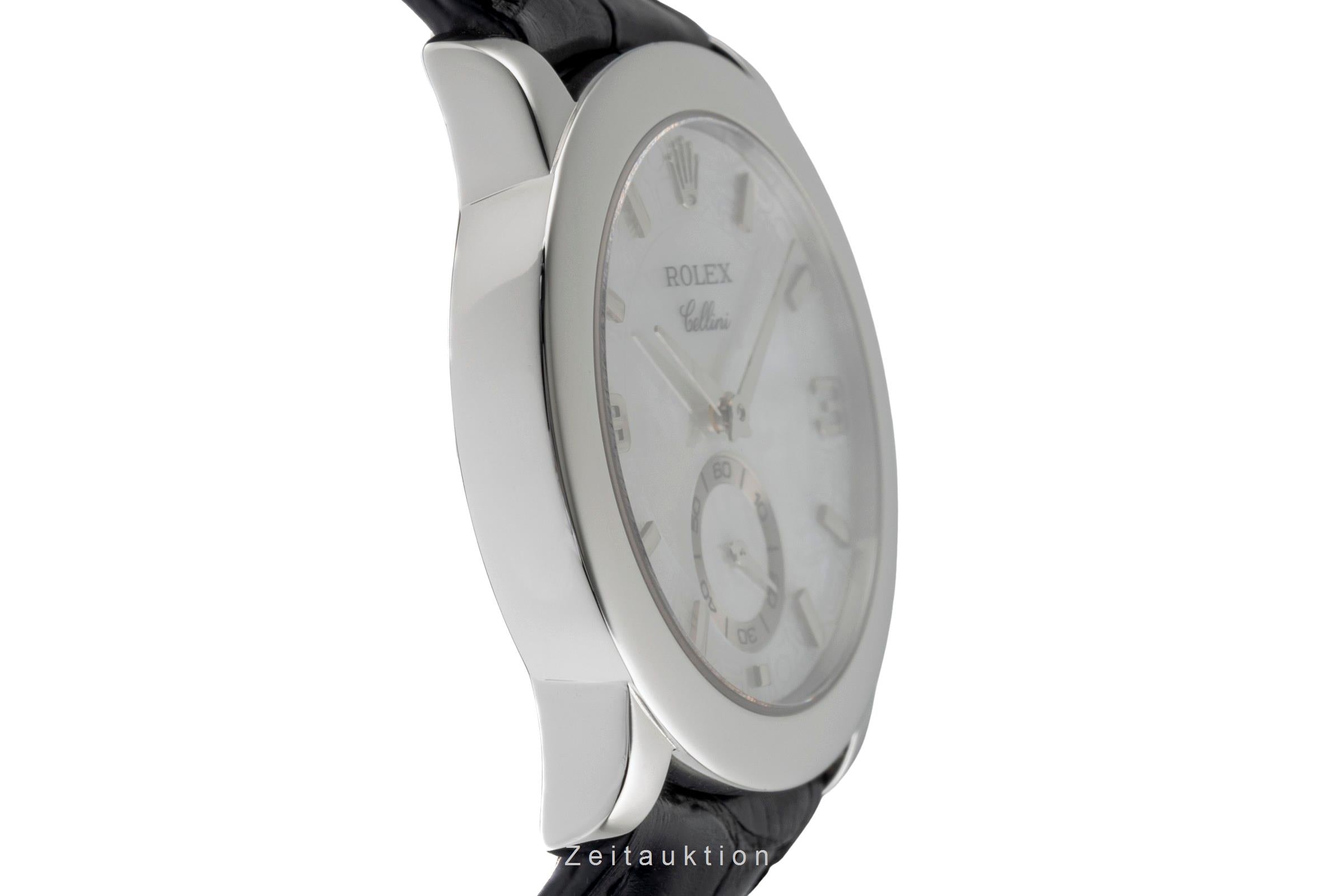 Rolex Cellini platinium manual winding men's watch 5240/6  [2502815]
