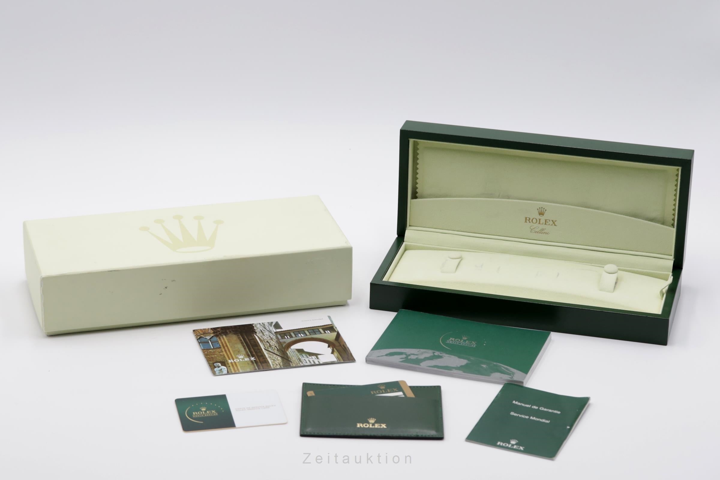 Rolex Cellini platinium manual winding men's watch 5240/6  [2502815]