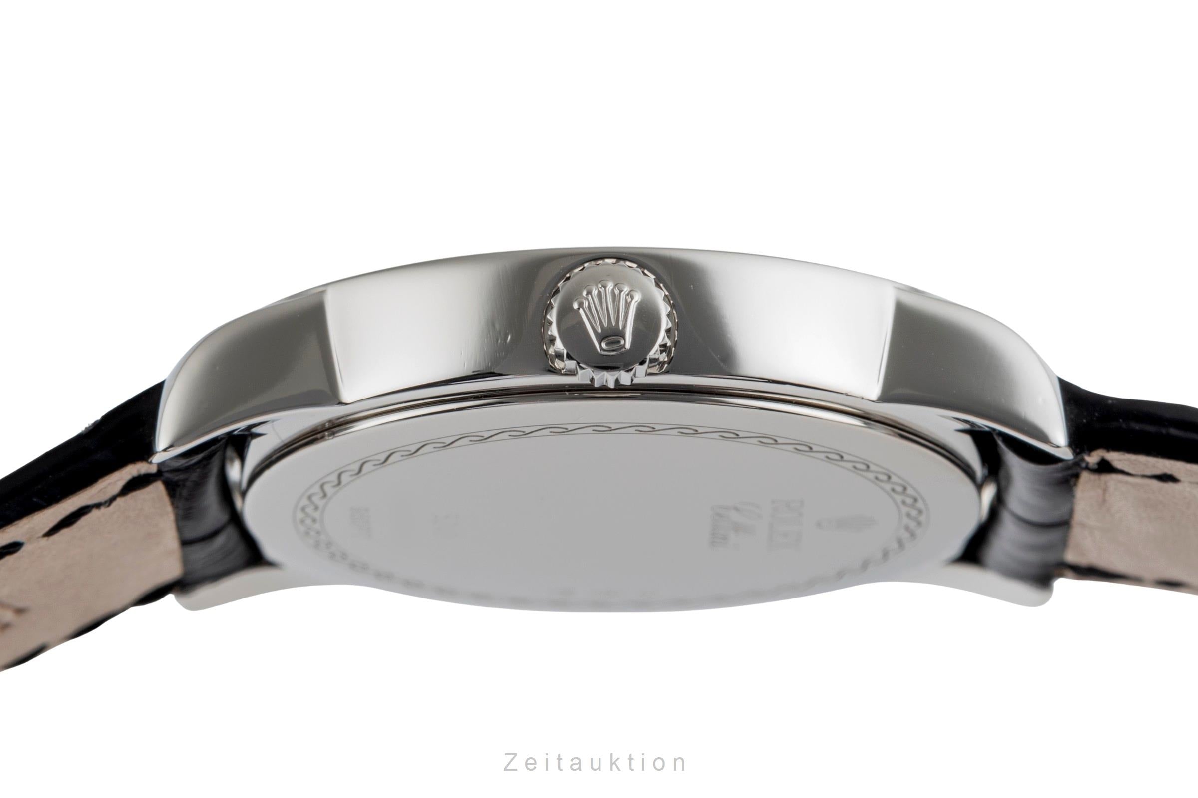 Rolex Cellini platinium manual winding men's watch 5240/6  [2502815]