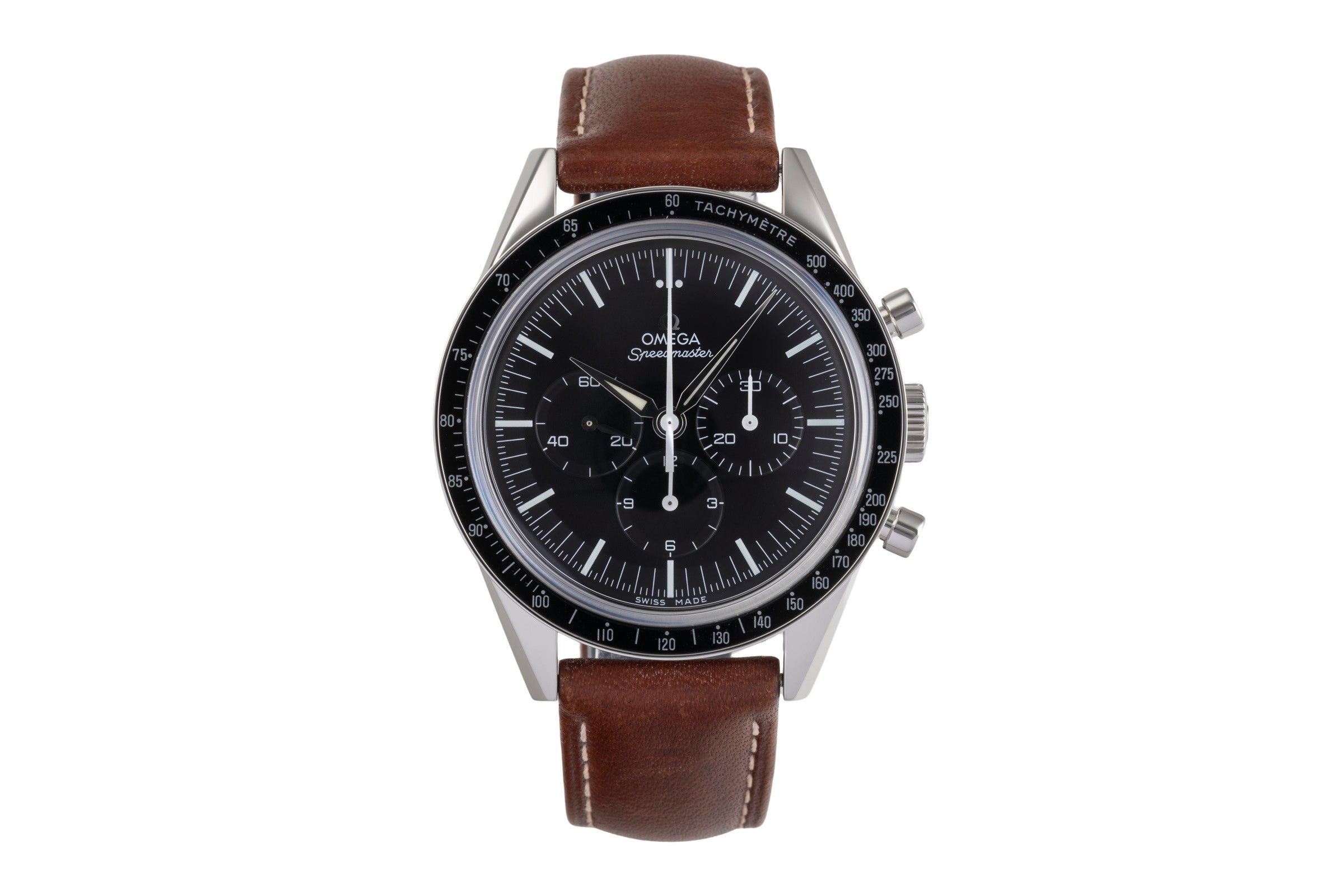 Omega Speedmaster Moonwatch chronograph steel manual winding men's watch 311.32.40.30.01.001  [2502819]