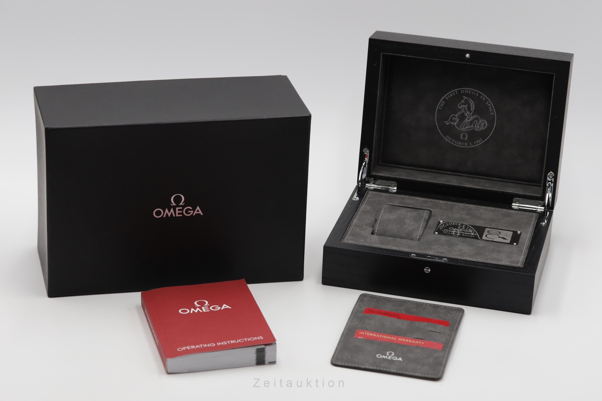 Omega Speedmaster Chronograph "First Omega in Space" Ref. 311.32.40.30.01.001 [2502819]