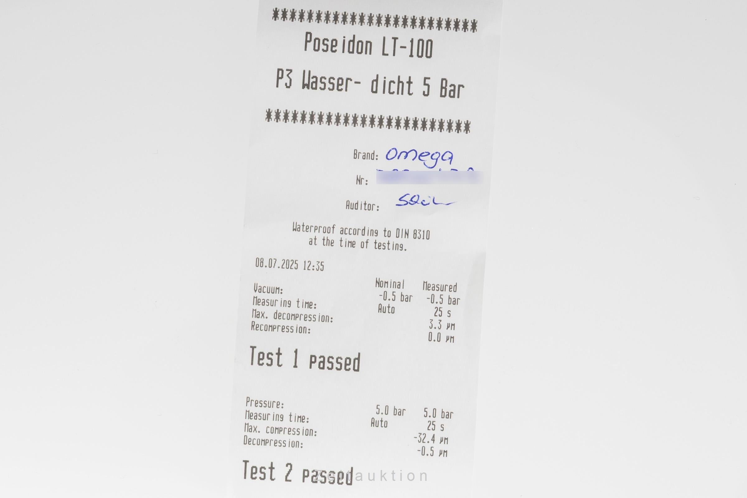 Omega Speedmaster Chronograph "First Omega in Space" Ref. 311.32.40.30.01.001 [2502819]