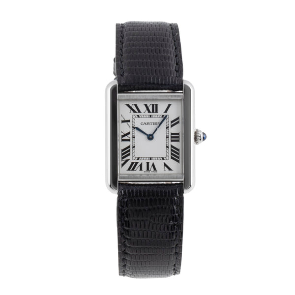 Cartier Tank steel quartz women's watch W5200005  [2502821]