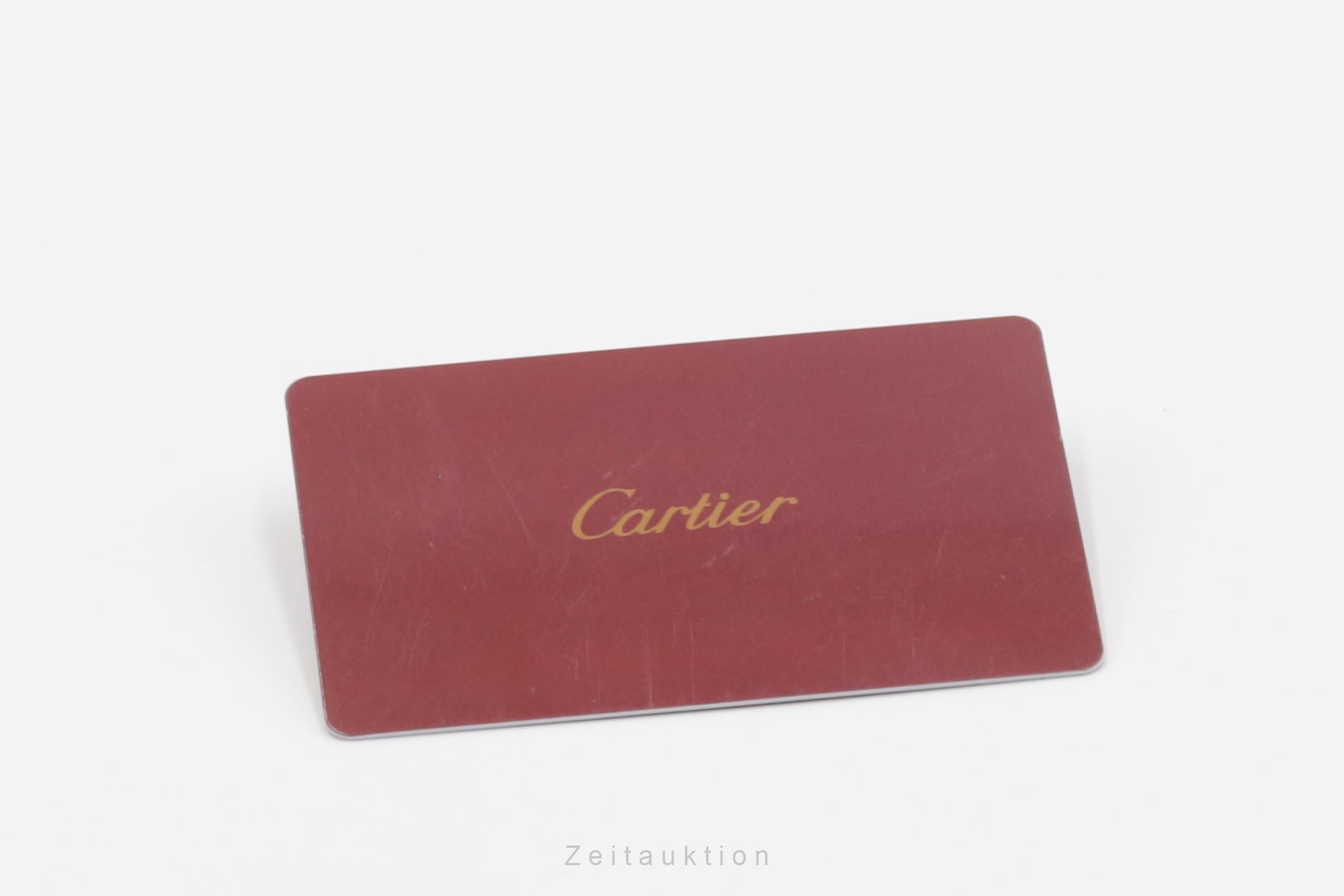 Cartier Tank steel quartz women's watch W5200005  [2502821]