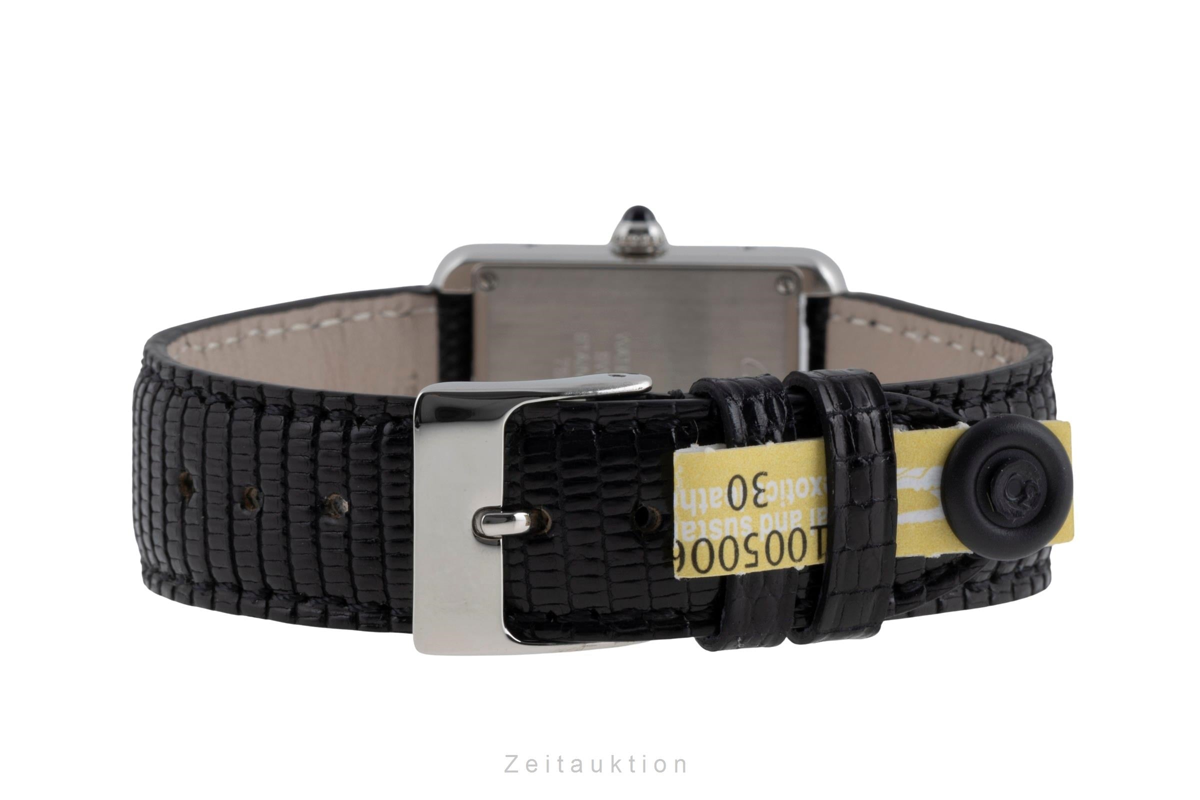 Cartier Tank steel quartz women's watch W5200005  [2502821]