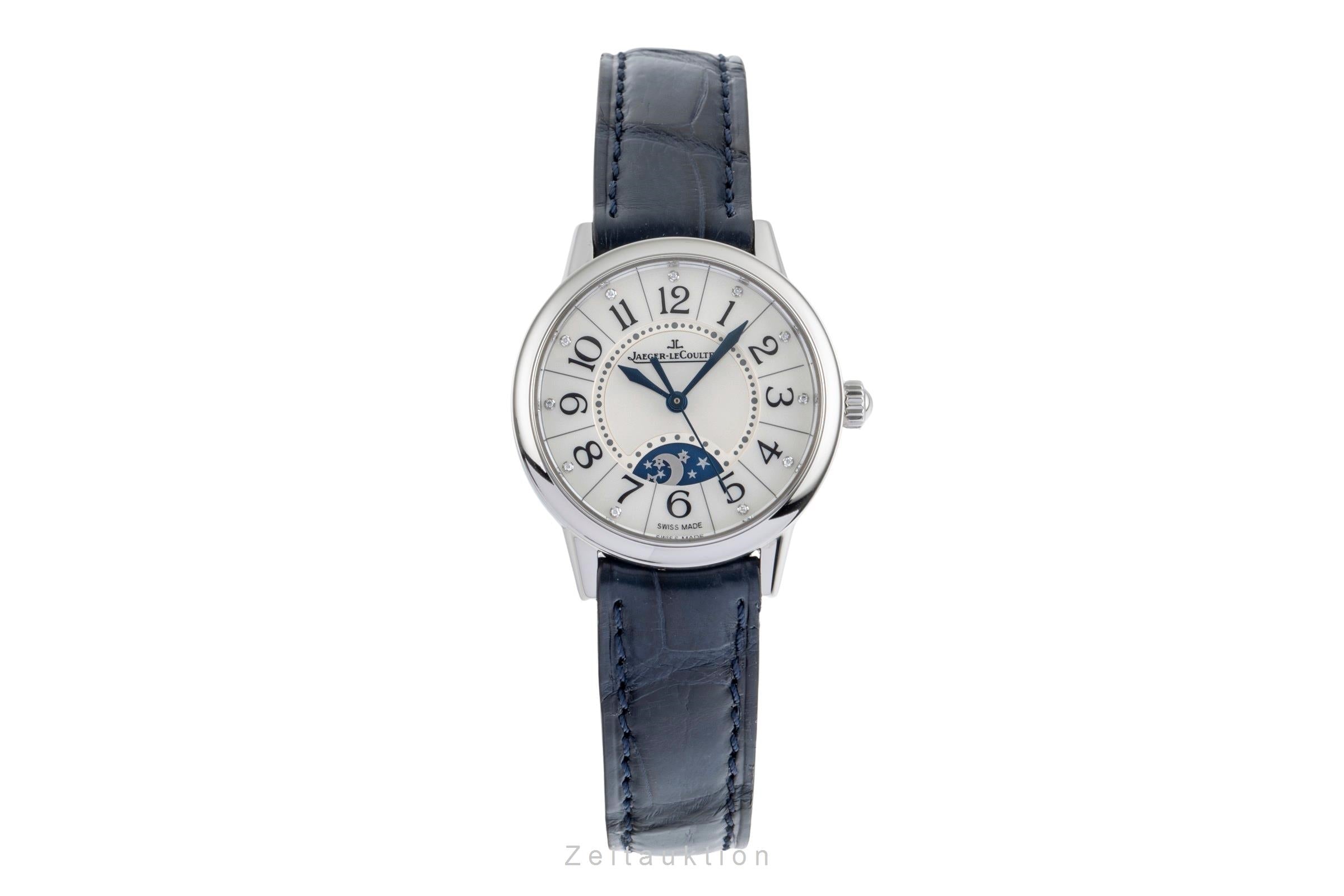 Jaeger LeCoultre Rendez-Vous  acero automático reloj para damas  Q3468490, 346.8.56.S  [2502822]