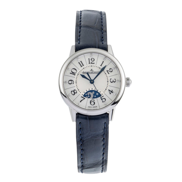 Jaeger LeCoultre Rendez-Vous  acero automático reloj para damas  Q3468490, 346.8.56.S  [2502822]