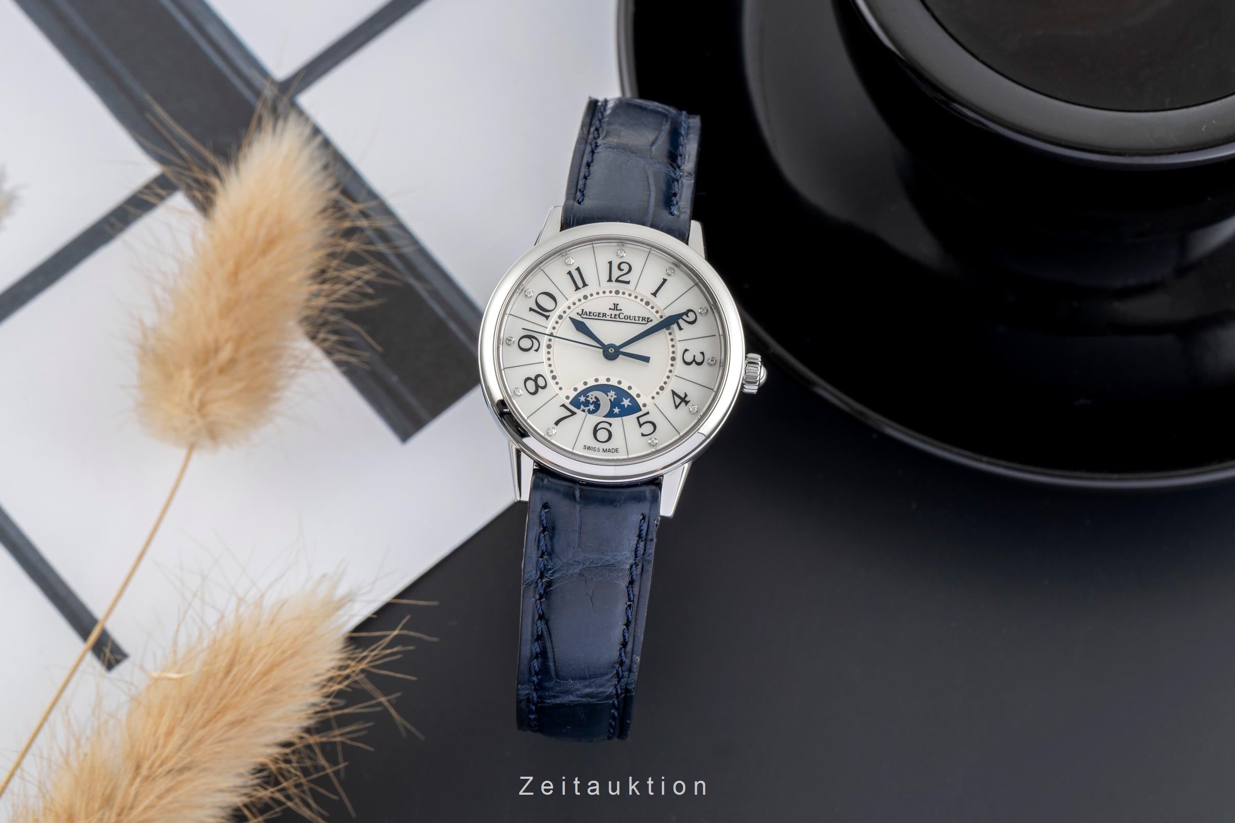 Jaeger LeCoultre Rendez-Vous  acero automático reloj para damas  Q3468490, 346.8.56.S  [2502822]