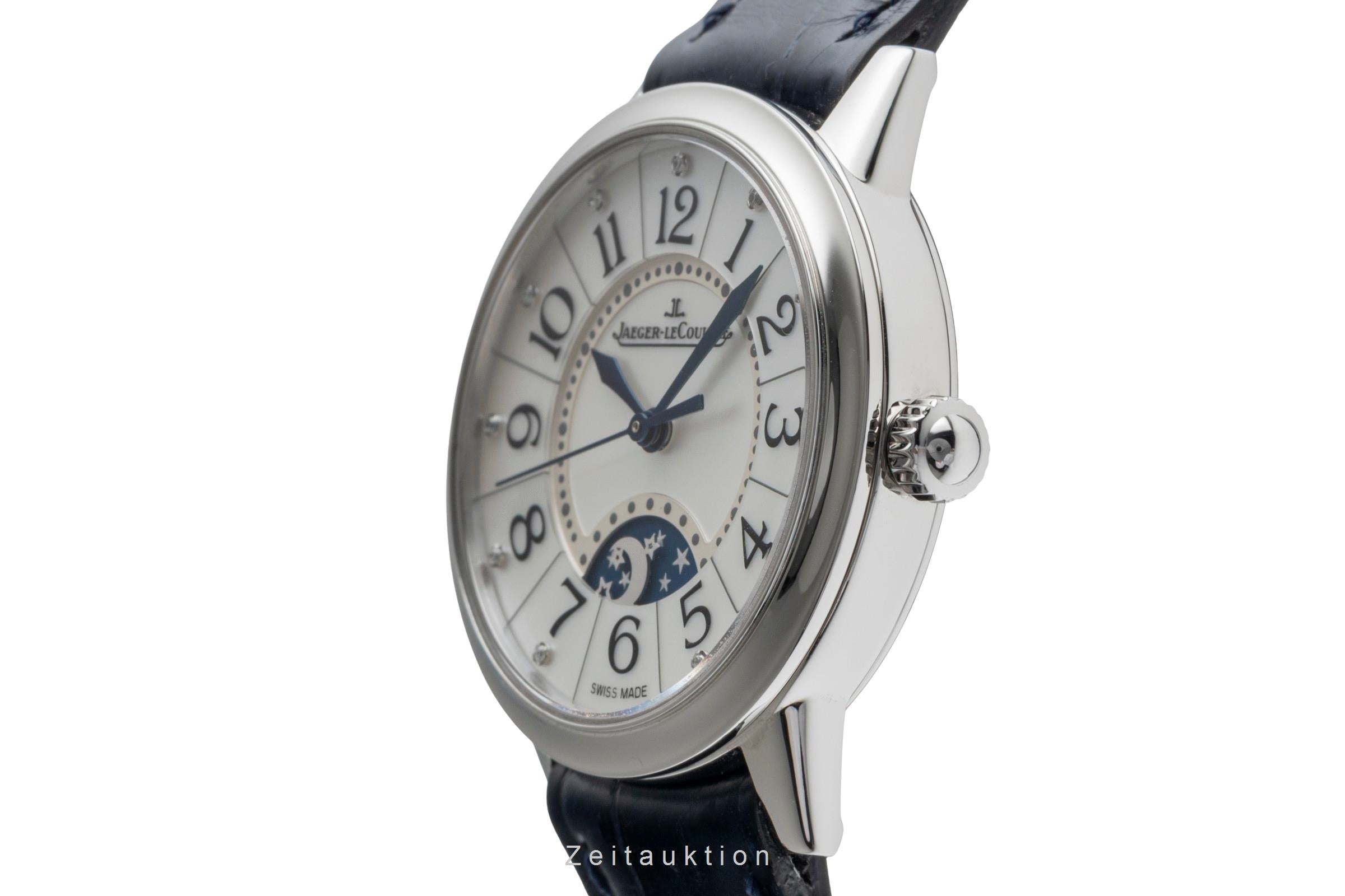 Jaeger LeCoultre Rendez-Vous  acero automático reloj para damas  Q3468490, 346.8.56.S  [2502822]