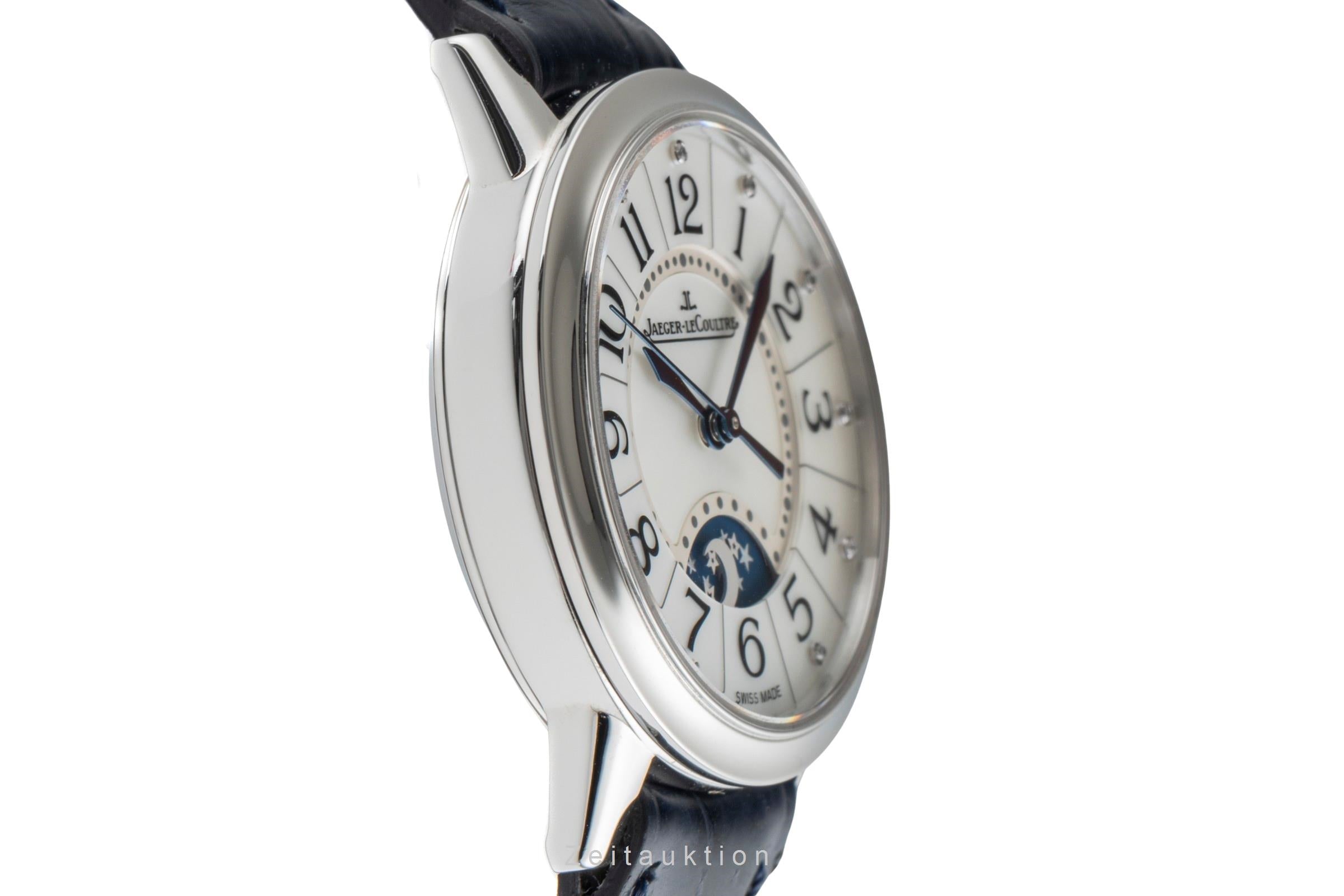 Jaeger LeCoultre Rendez-Vous  acero automático reloj para damas  Q3468490, 346.8.56.S  [2502822]