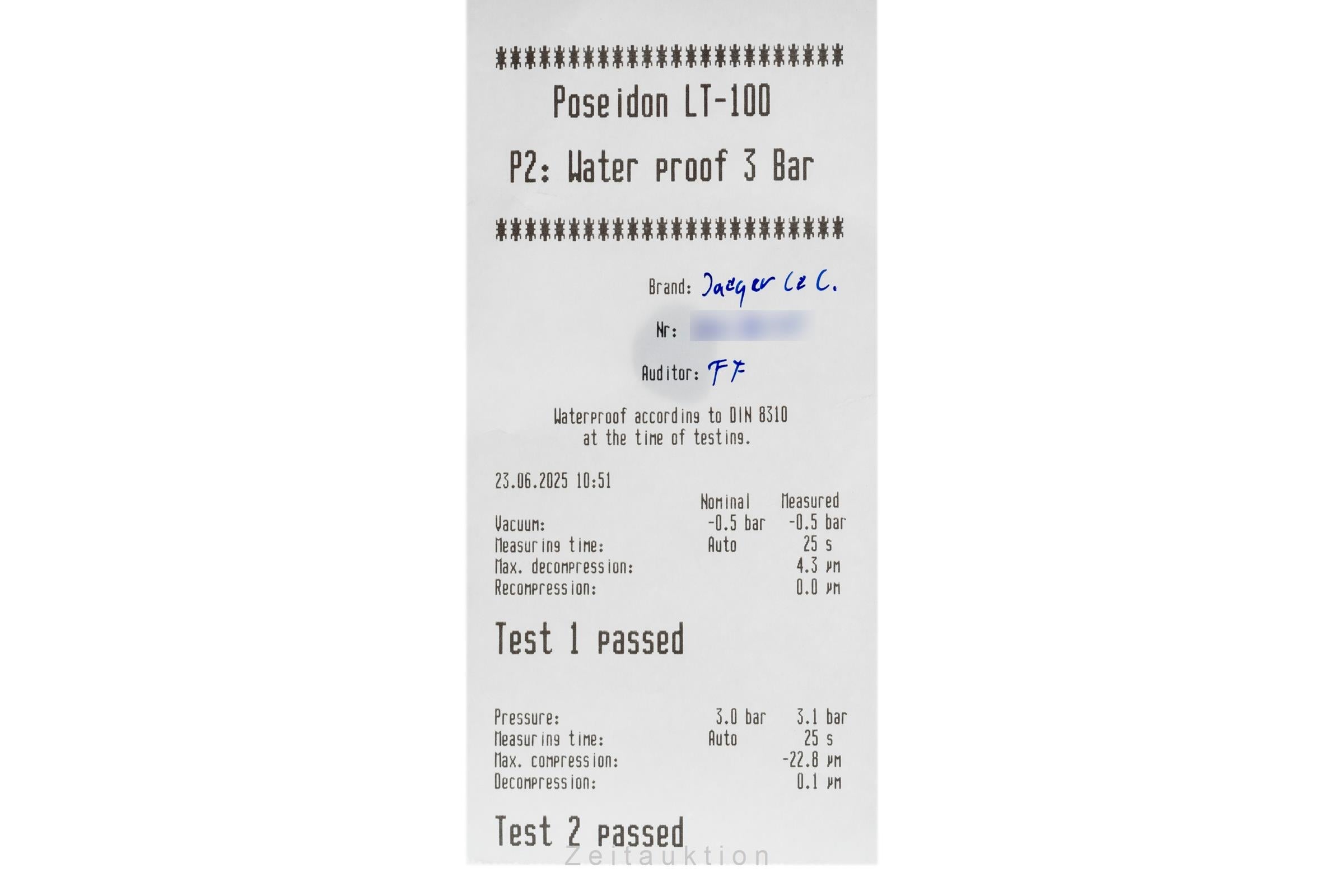 Jaeger LeCoultre Rendez-Vous  acero automático reloj para damas  Q3468490, 346.8.56.S  [2502822]