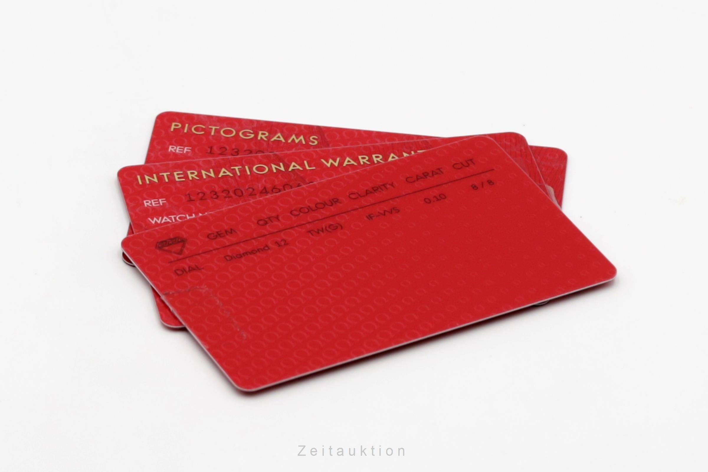 Omega Constellation acier / or  quartz montre pour femmes 123.20.24.60.63.001  [2502823]