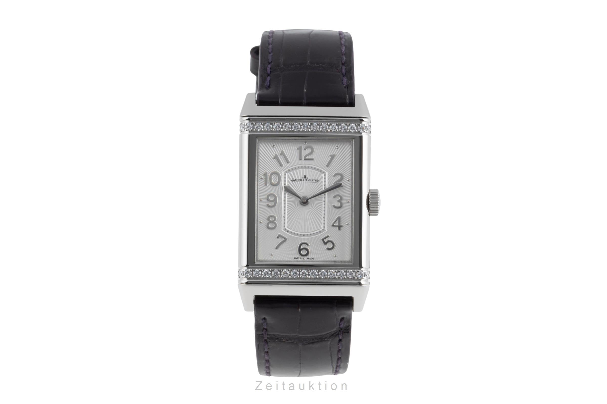 Jaeger LeCoultre Reverso acciaio carica manuale orologio da donna Q3208421 ,268.8.86  [2502825]