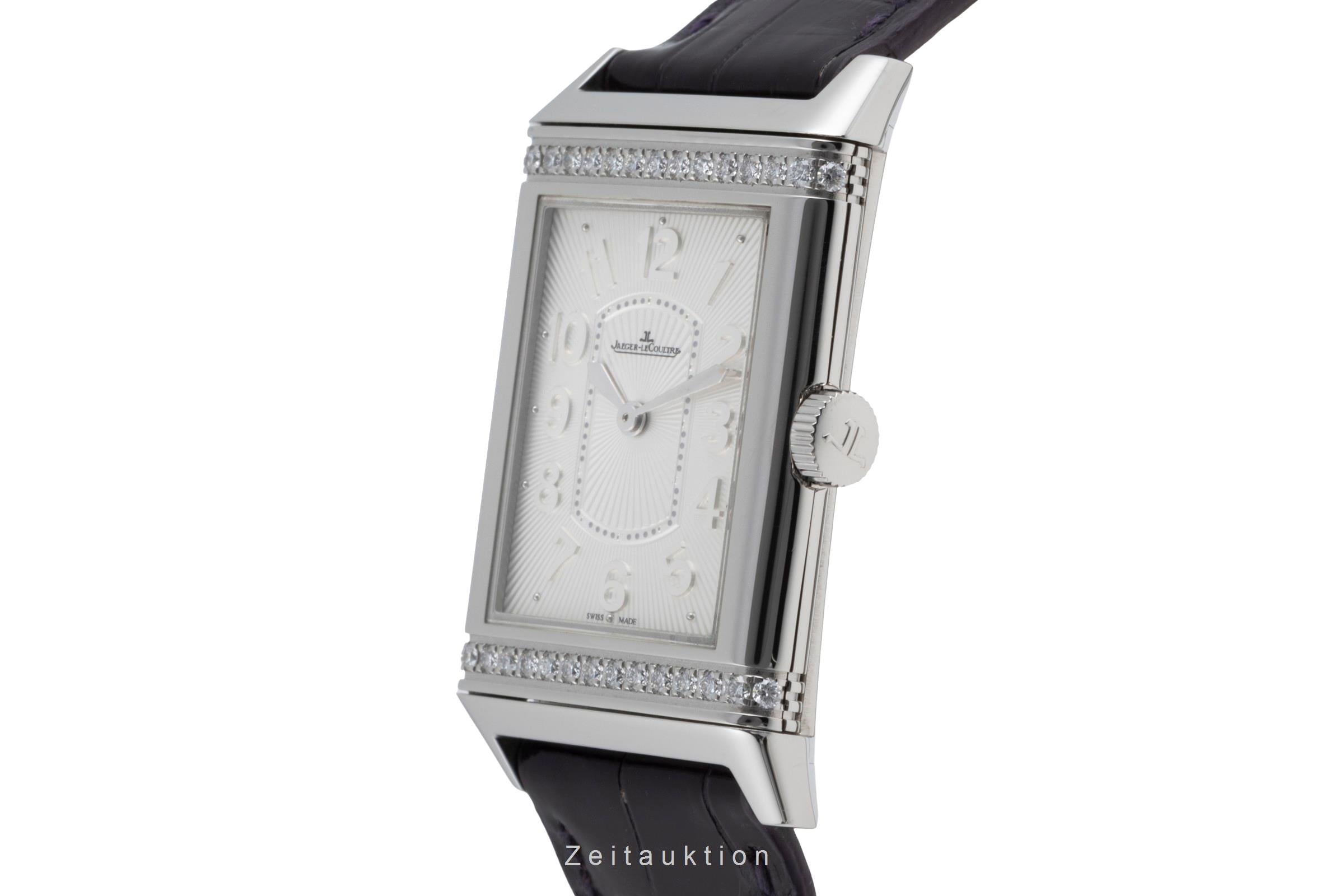 Jaeger LeCoultre Reverso acciaio carica manuale orologio da donna Q3208421 ,268.8.86  [2502825]