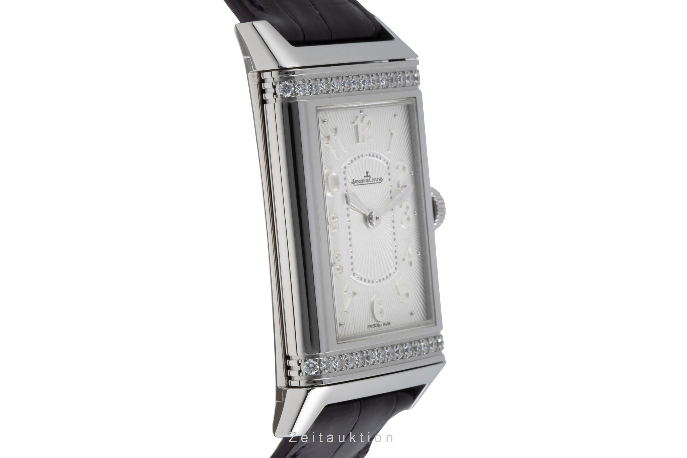 Jaeger LeCoultre Reverso acciaio carica manuale orologio da donna Q3208421 ,268.8.86  [2502825]