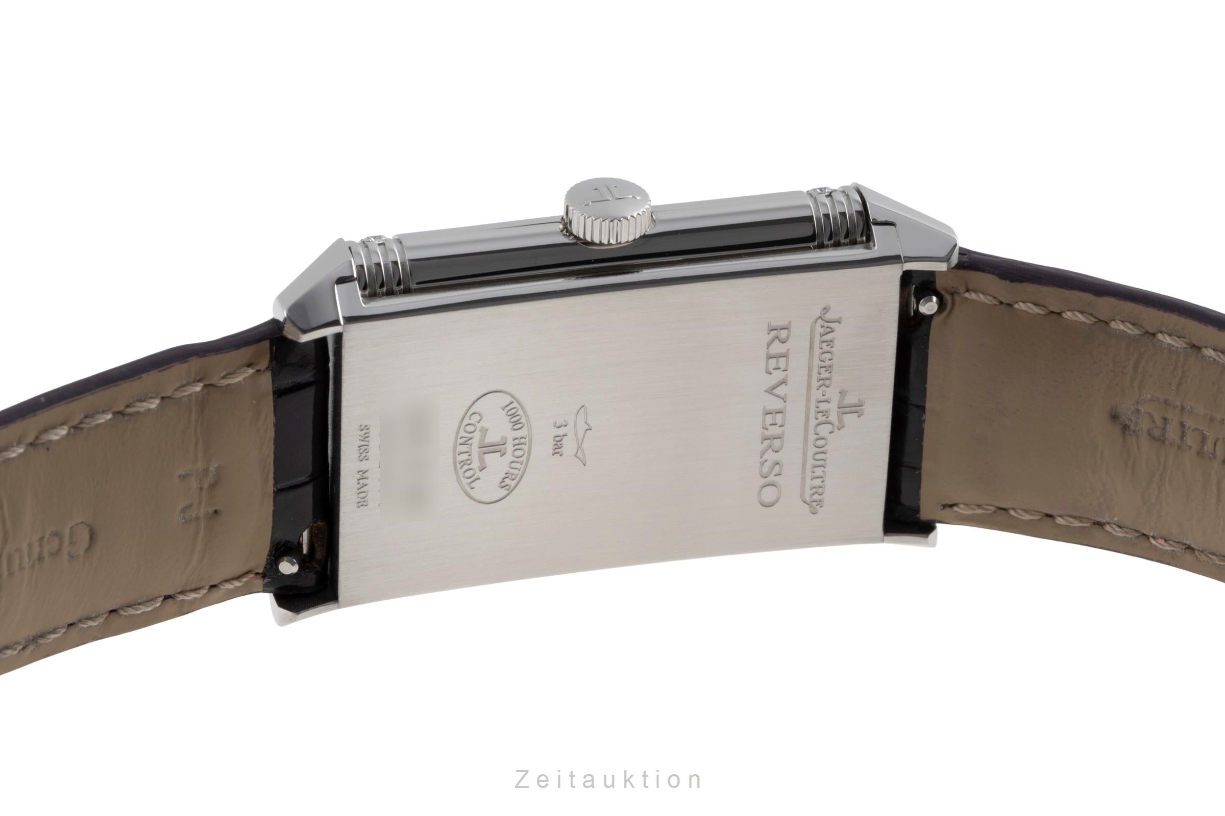 Jaeger LeCoultre Reverso acciaio carica manuale orologio da donna Q3208421 ,268.8.86  [2502825]