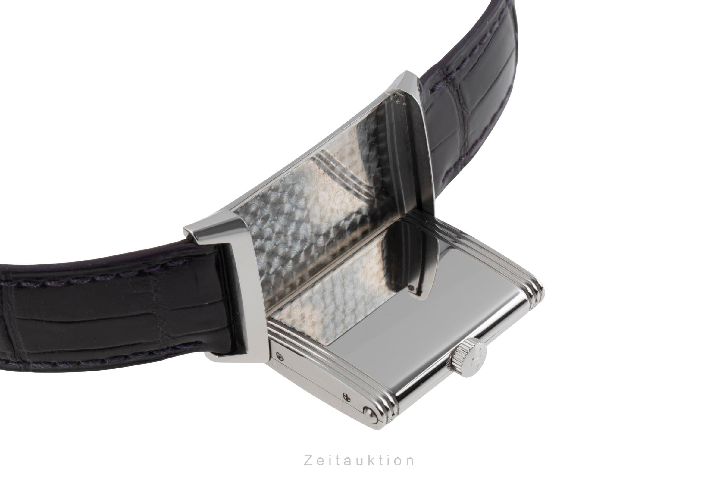 Jaeger LeCoultre Reverso acciaio carica manuale orologio da donna Q3208421 ,268.8.86  [2502825]