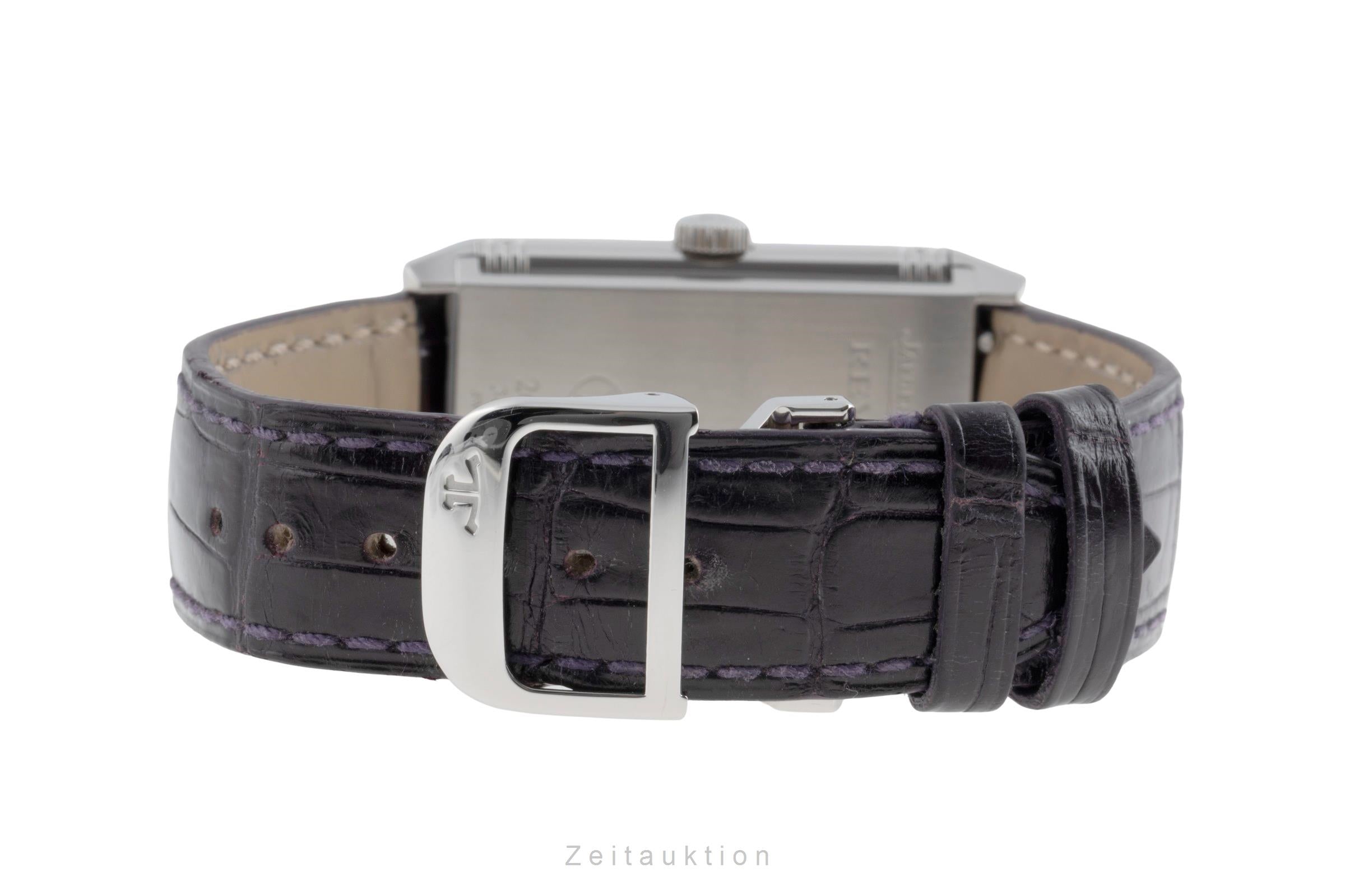 Jaeger LeCoultre Reverso acciaio carica manuale orologio da donna Q3208421 ,268.8.86  [2502825]