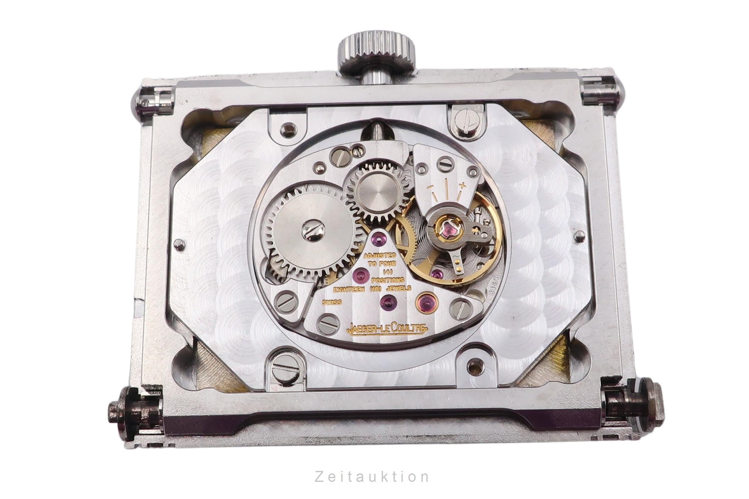 Jaeger LeCoultre Reverso acciaio carica manuale orologio da donna Q3208421 ,268.8.86  [2502825]