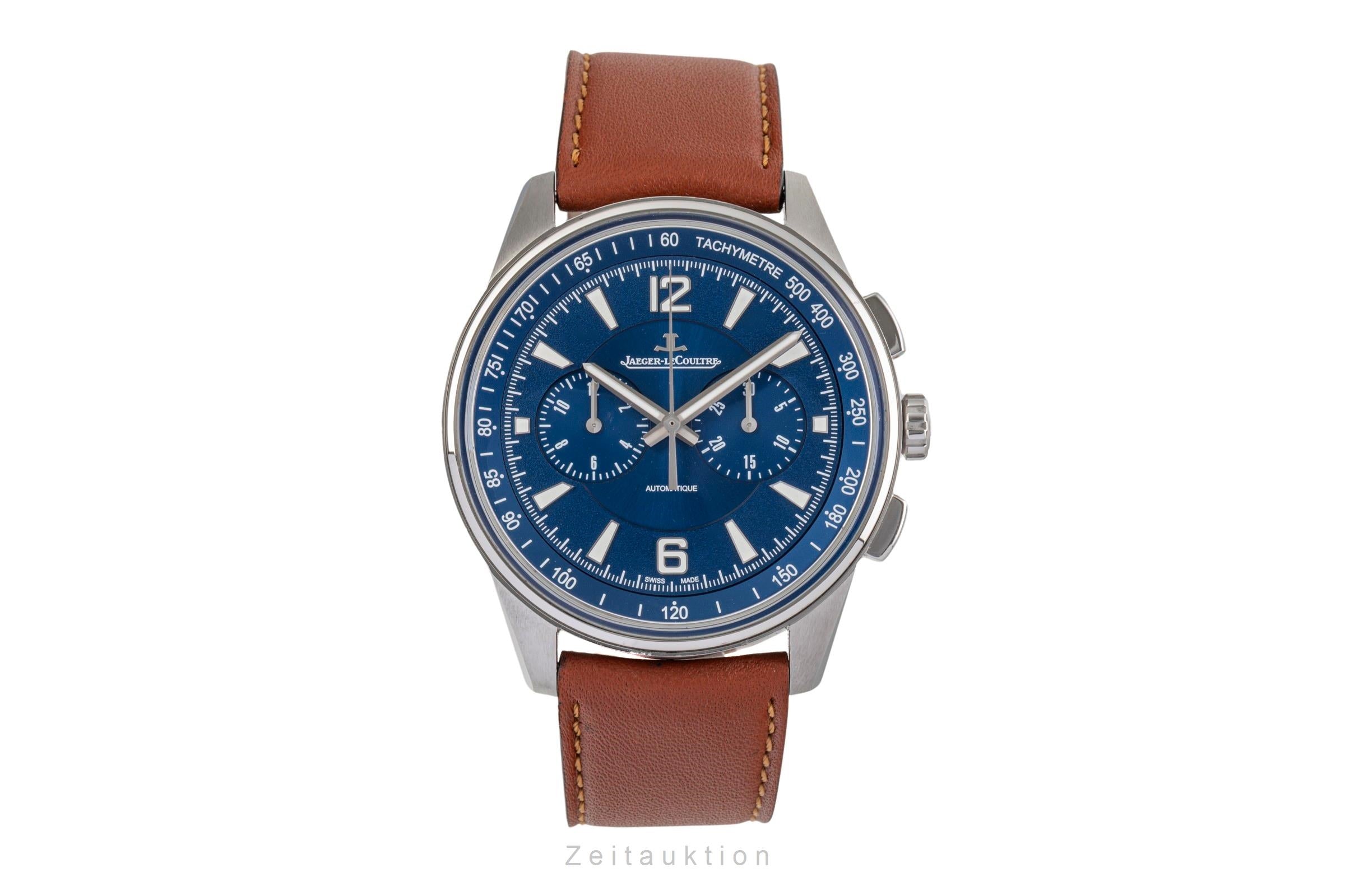 Jaeger LeCoultre Polaris chronograph steel automatic Kal. 751 Ref