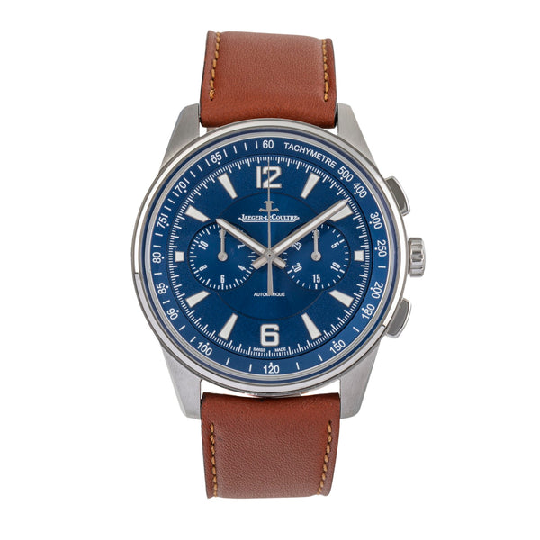 Jaeger LeCoultre Polaris chronographe acier automatique montre pour hommes Q9028480  842.8.C1.S LP: 16000EUR  [2502826]