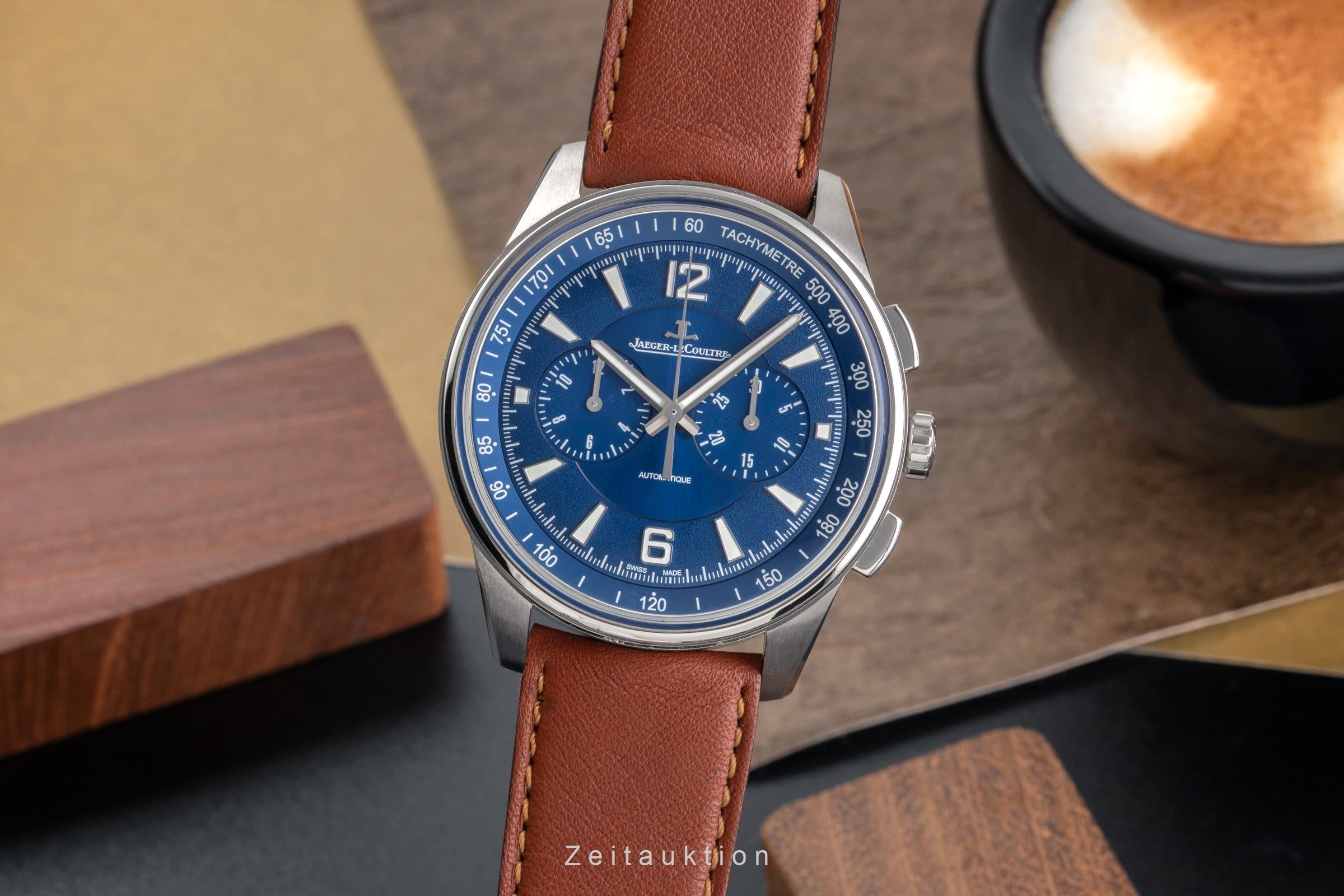 Jaeger LeCoultre Polaris chronograph steel automatic Kal. 751 Ref