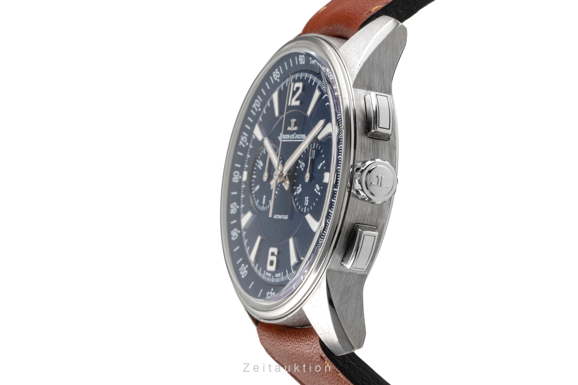 Jaeger LeCoultre Polaris chronographe acier automatique montre pour hommes Q9028480  842.8.C1.S LP: 16000EUR  [2502826]