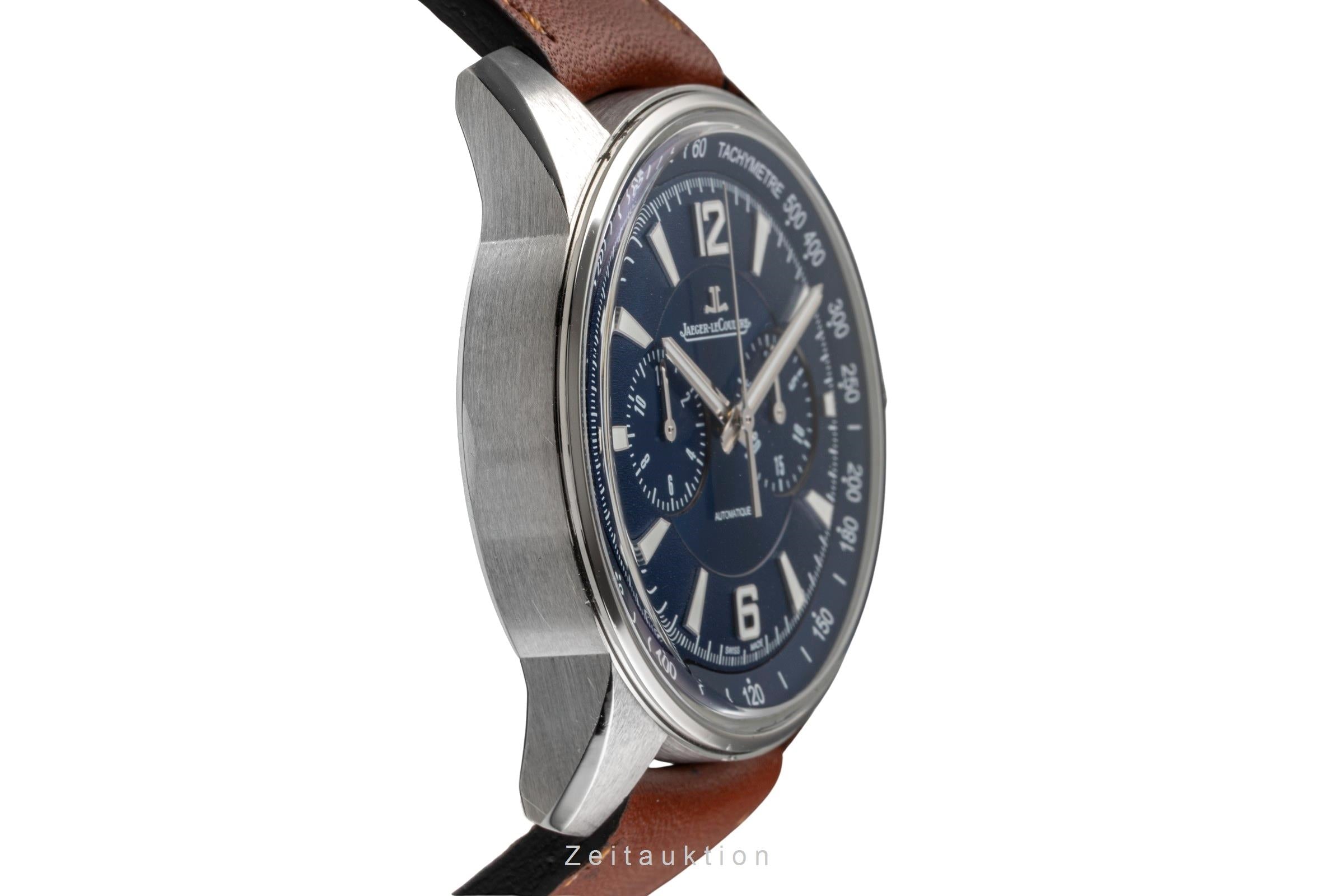 Jaeger LeCoultre Polaris chronographe acier automatique montre pour hommes Q9028480  842.8.C1.S LP: 16000EUR  [2502826]