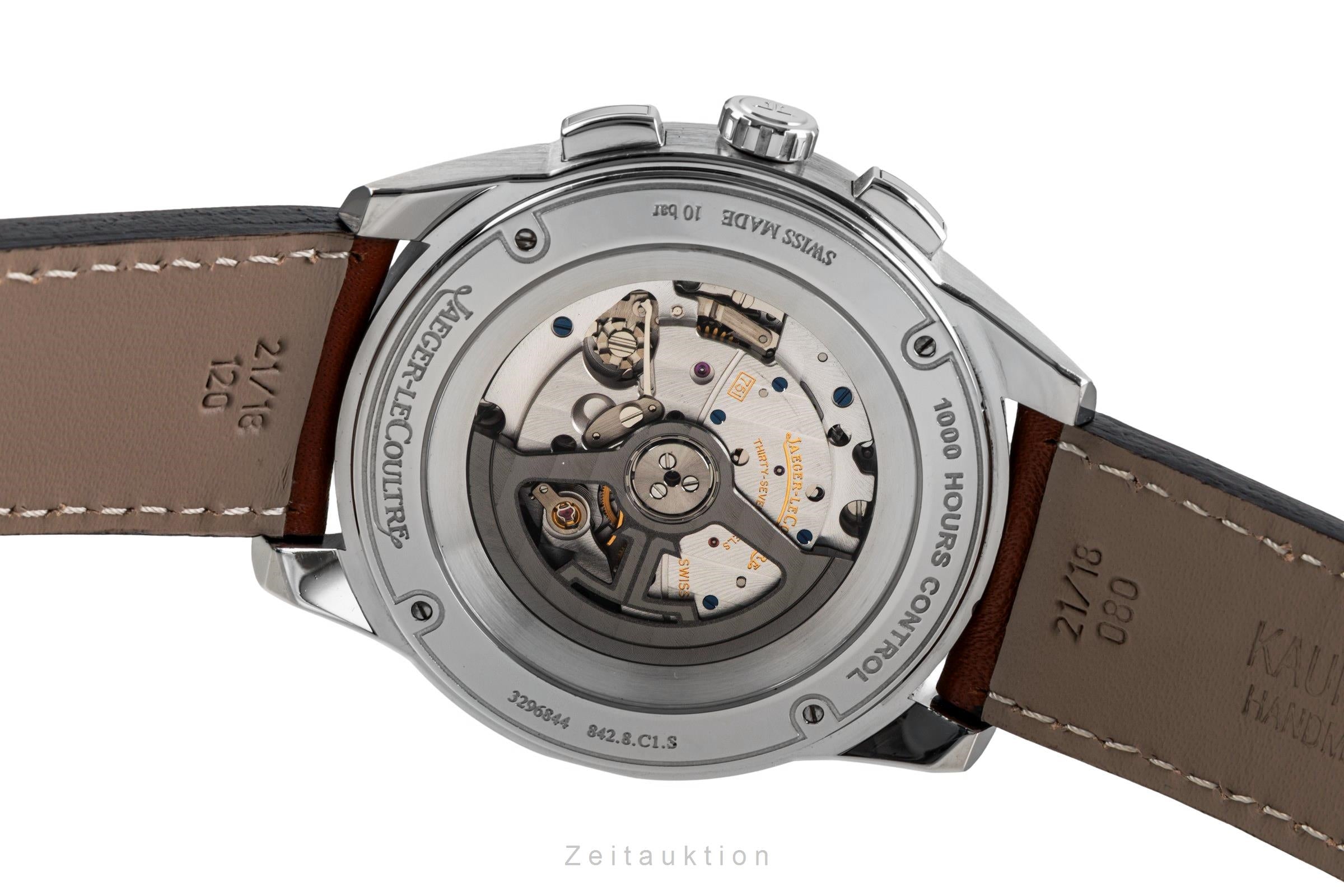 Jaeger LeCoultre Polaris chronographe acier automatique montre pour hommes Q9028480  842.8.C1.S LP: 16000EUR  [2502826]