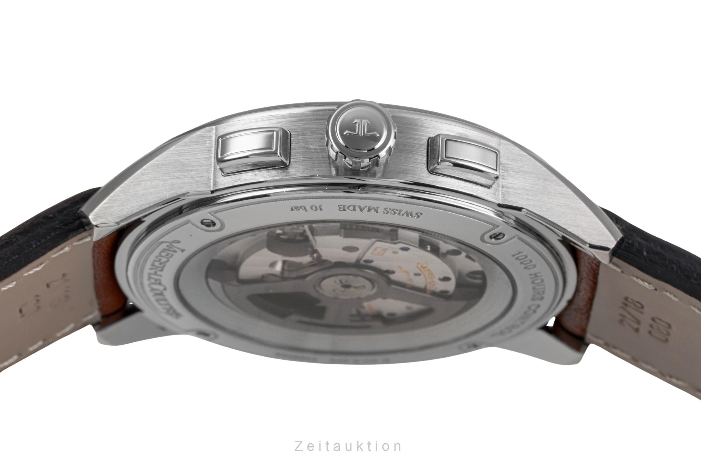 Jaeger LeCoultre Polaris chronographe acier automatique montre pour hommes Q9028480  842.8.C1.S LP: 16000EUR  [2502826]