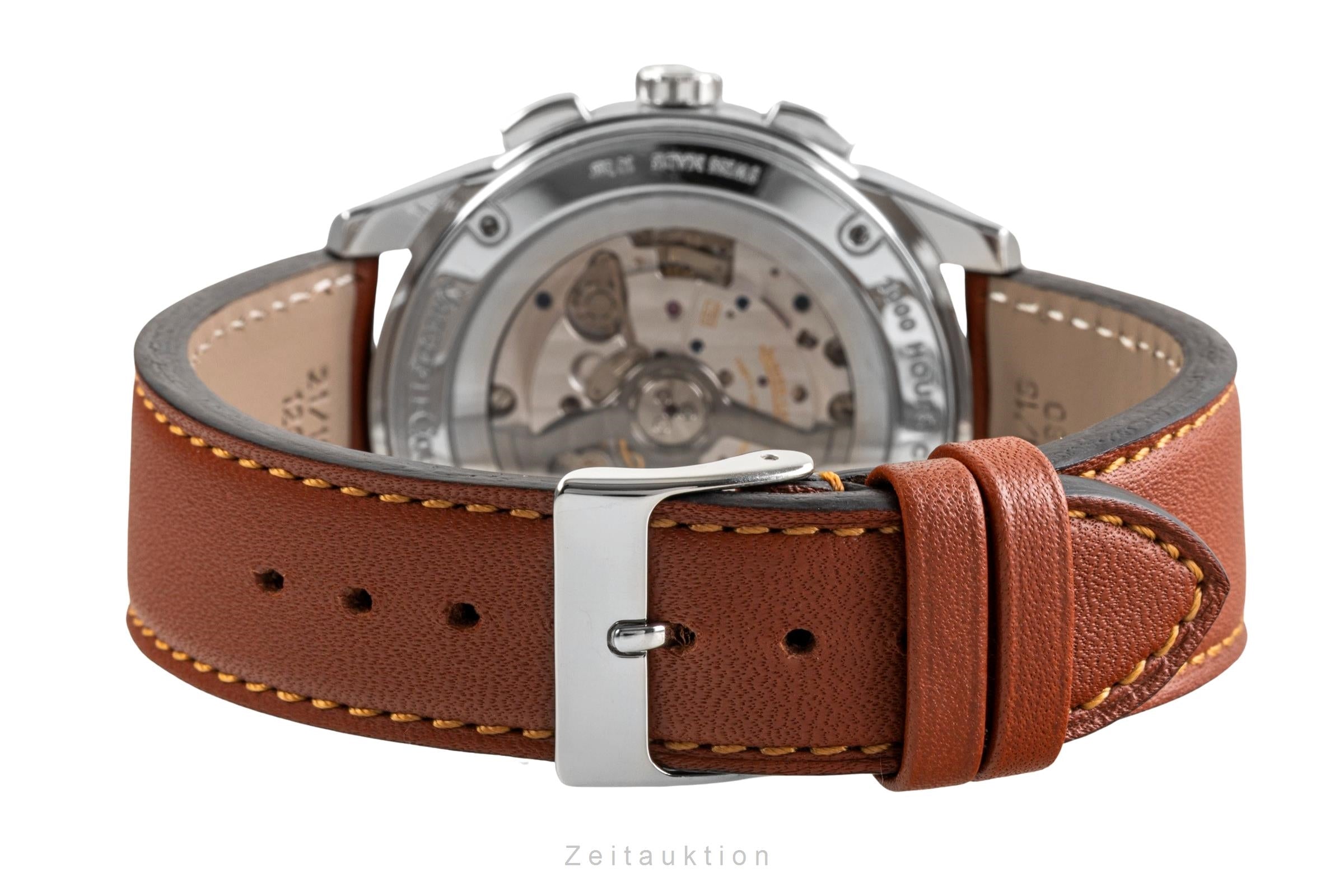 Jaeger LeCoultre Polaris chronographe acier automatique montre pour hommes Q9028480  842.8.C1.S LP: 16000EUR  [2502826]