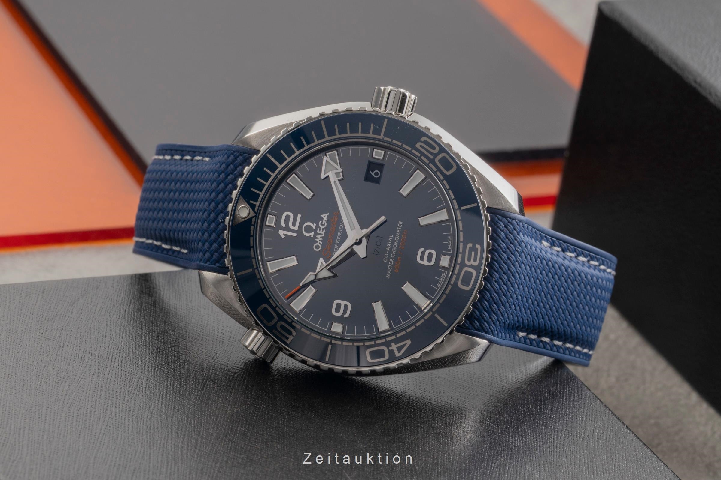 Omega Seamaster acier automatique montre pour hommes 215.33.40.20.03.001  [2502827]