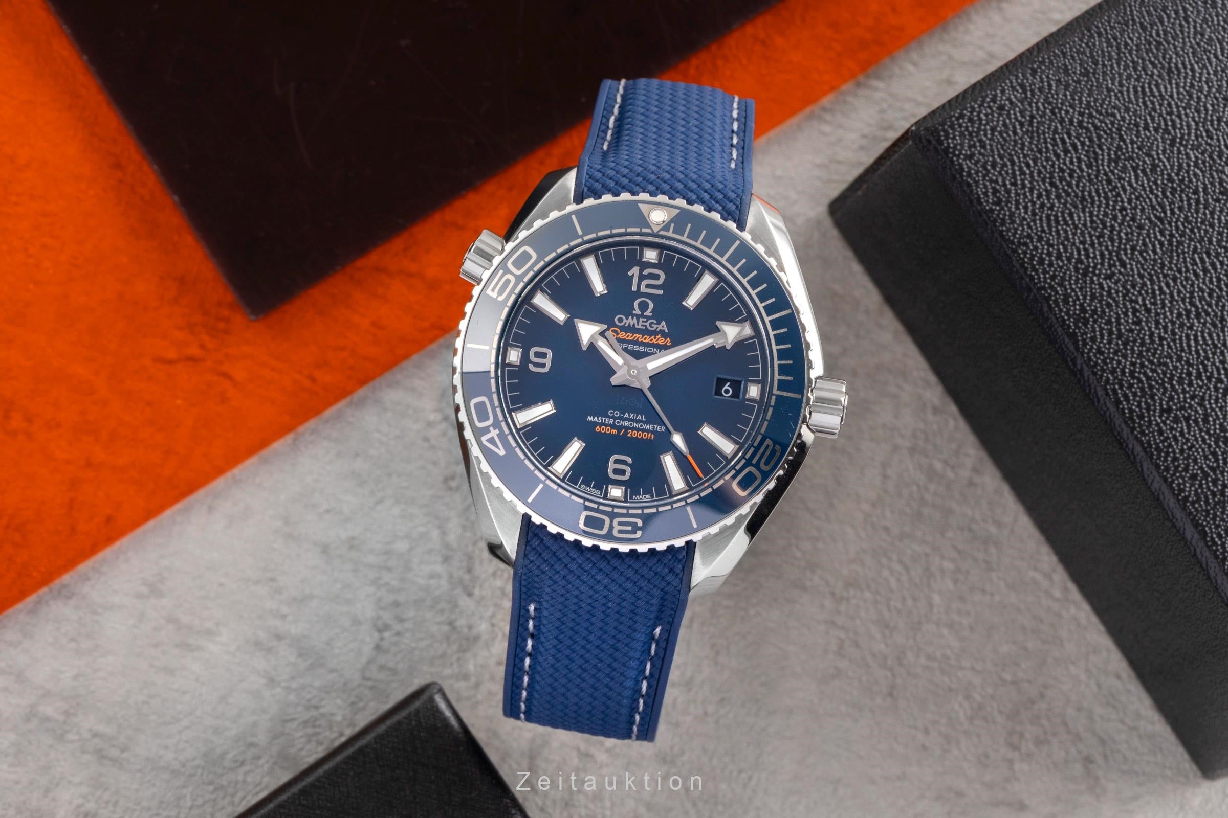 Omega Seamaster acier automatique montre pour hommes 215.33.40.20.03.001  [2502827]