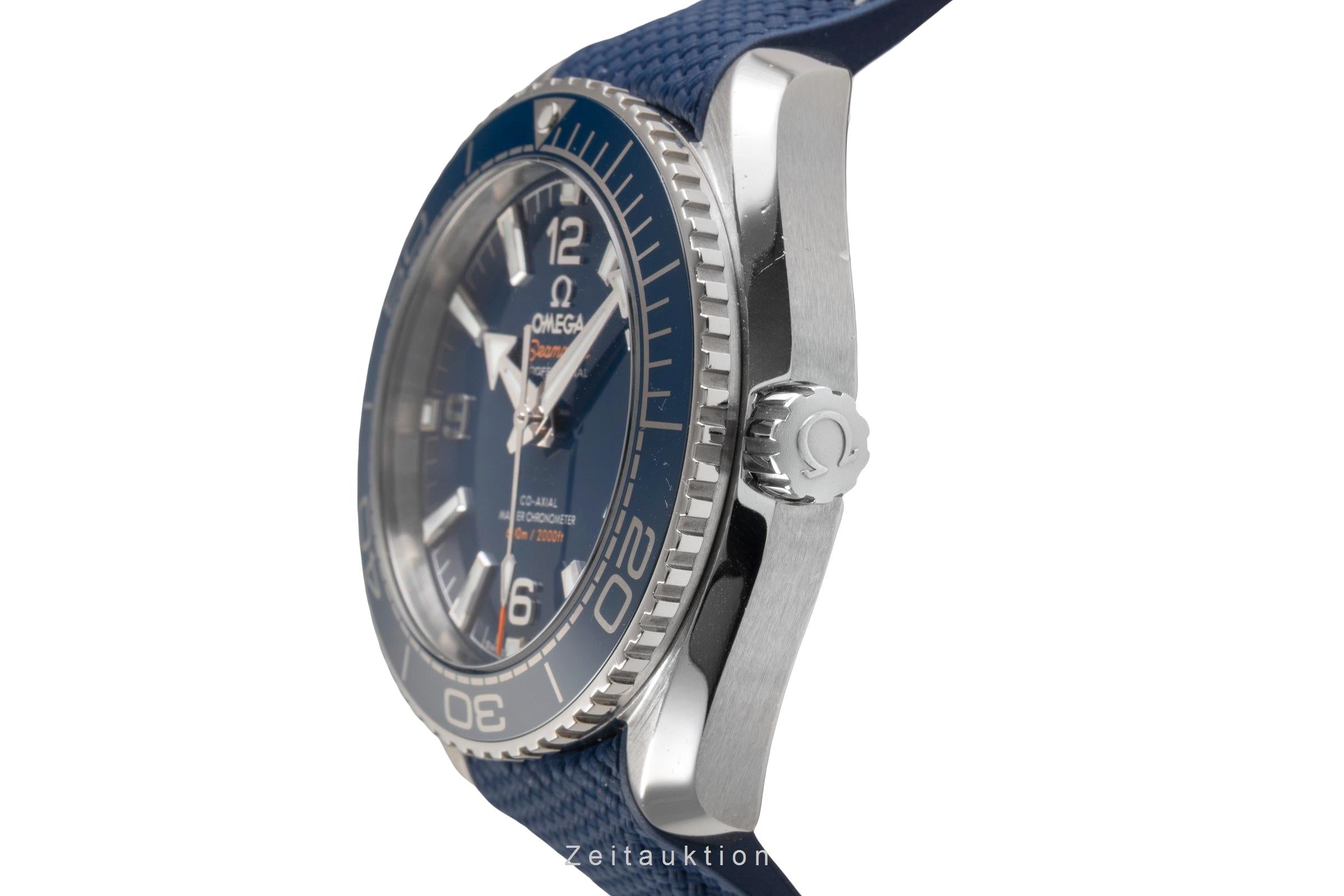 Omega Seamaster steel automatic Kal. 8800 Ref. 215.33.40.20