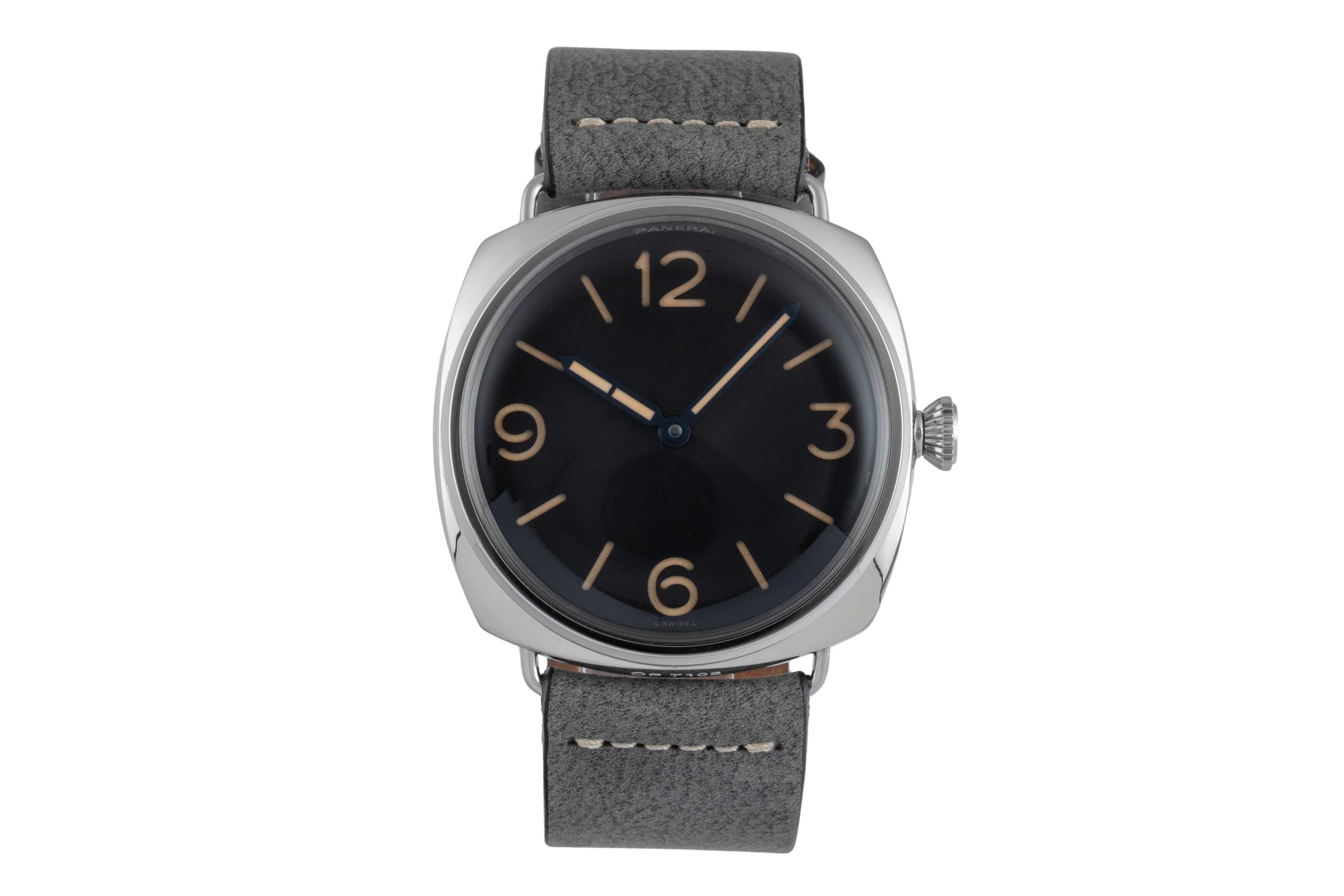 Panerai Radiomir acier à remontage manuel montre pour hommes PAM00721  [2502828]