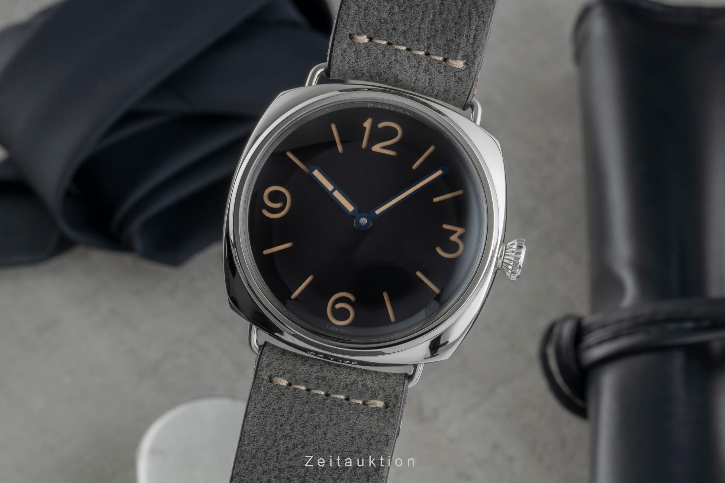 Panerai Radiomir acier à remontage manuel montre pour hommes PAM00721  [2502828]