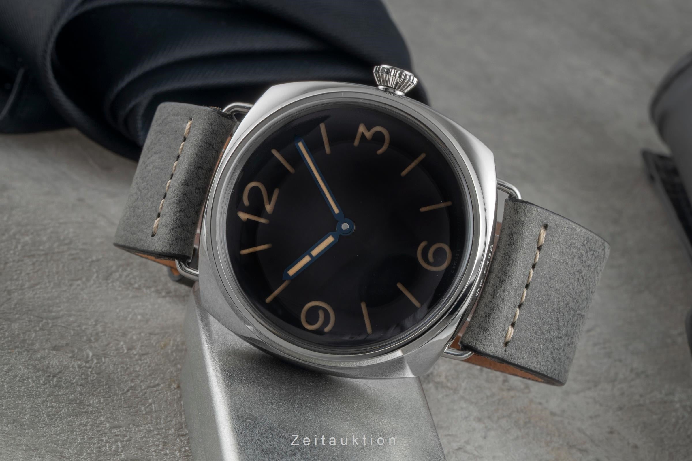 Panerai Radiomir acier à remontage manuel montre pour hommes PAM00721  [2502828]