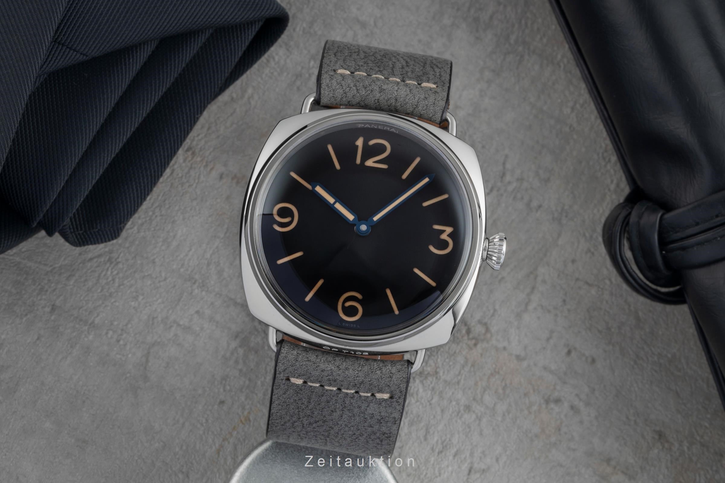 Panerai Radiomir acier à remontage manuel montre pour hommes PAM00721  [2502828]