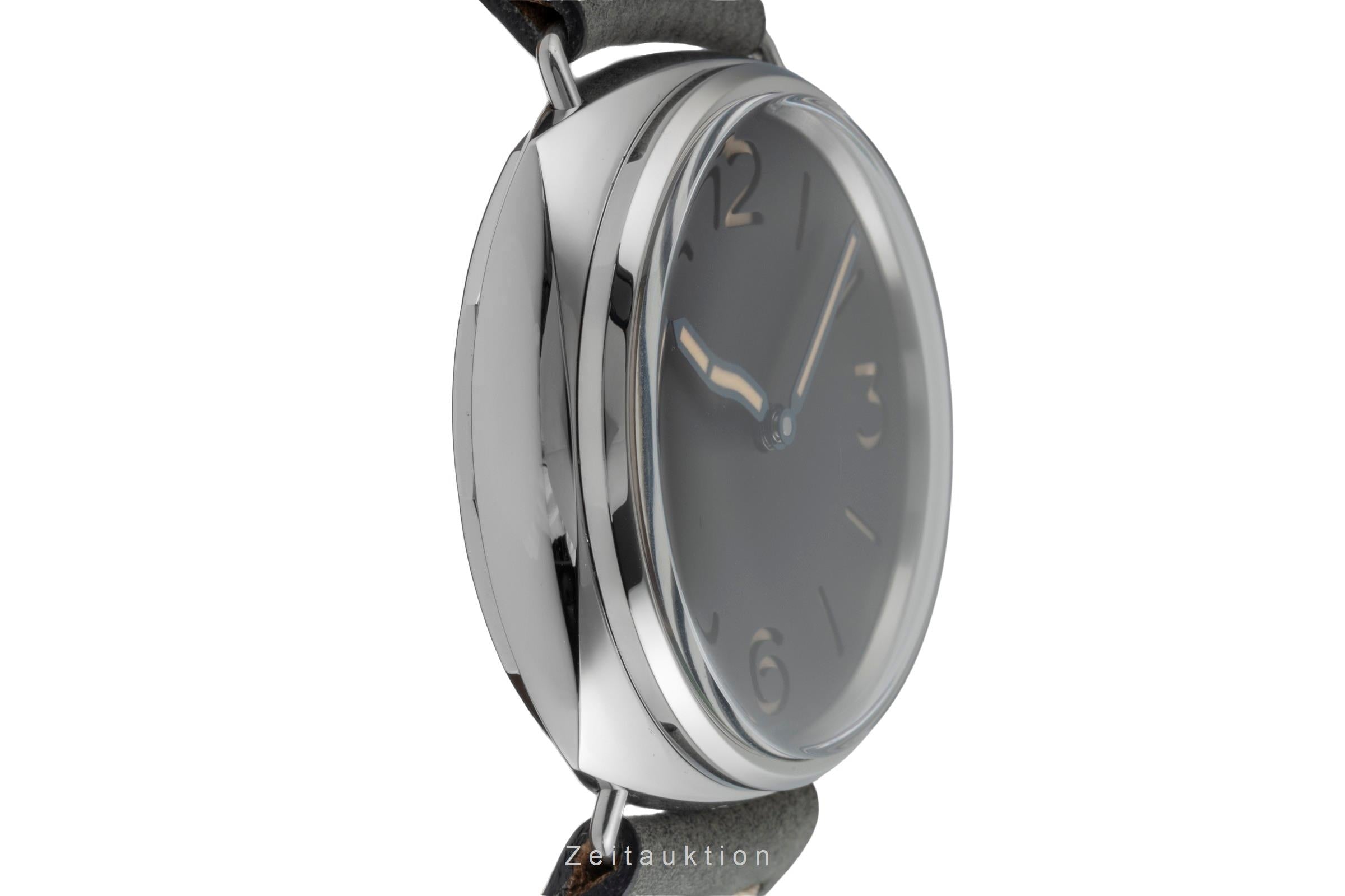 Panerai Radiomir acier à remontage manuel montre pour hommes PAM00721  [2502828]