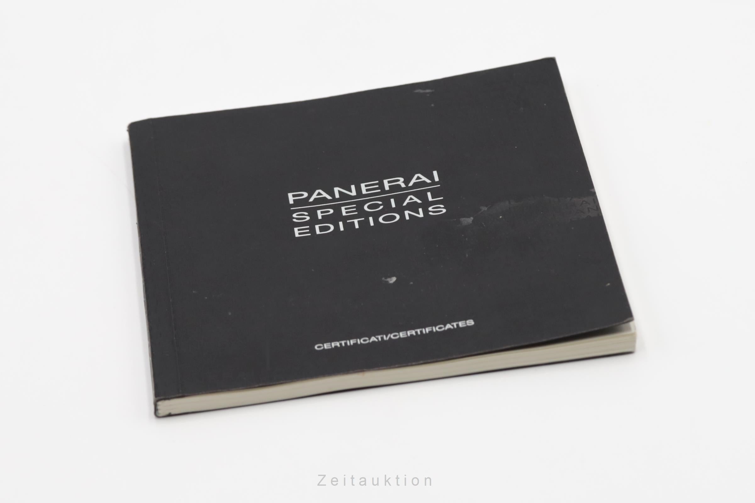 Panerai Radiomir acier à remontage manuel montre pour hommes PAM00721  [2502828]