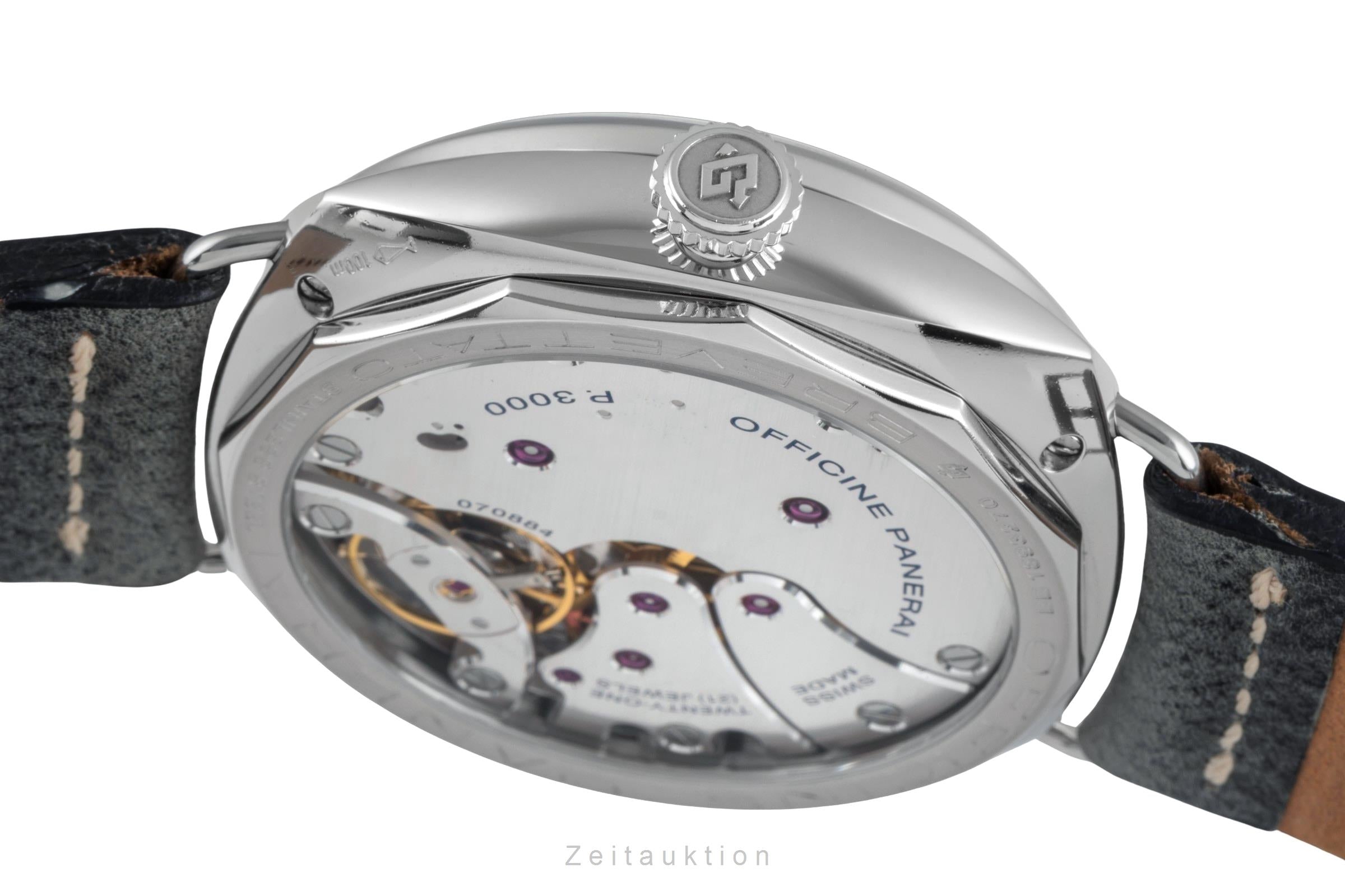 Panerai Radiomir acier à remontage manuel montre pour hommes PAM00721  [2502828]