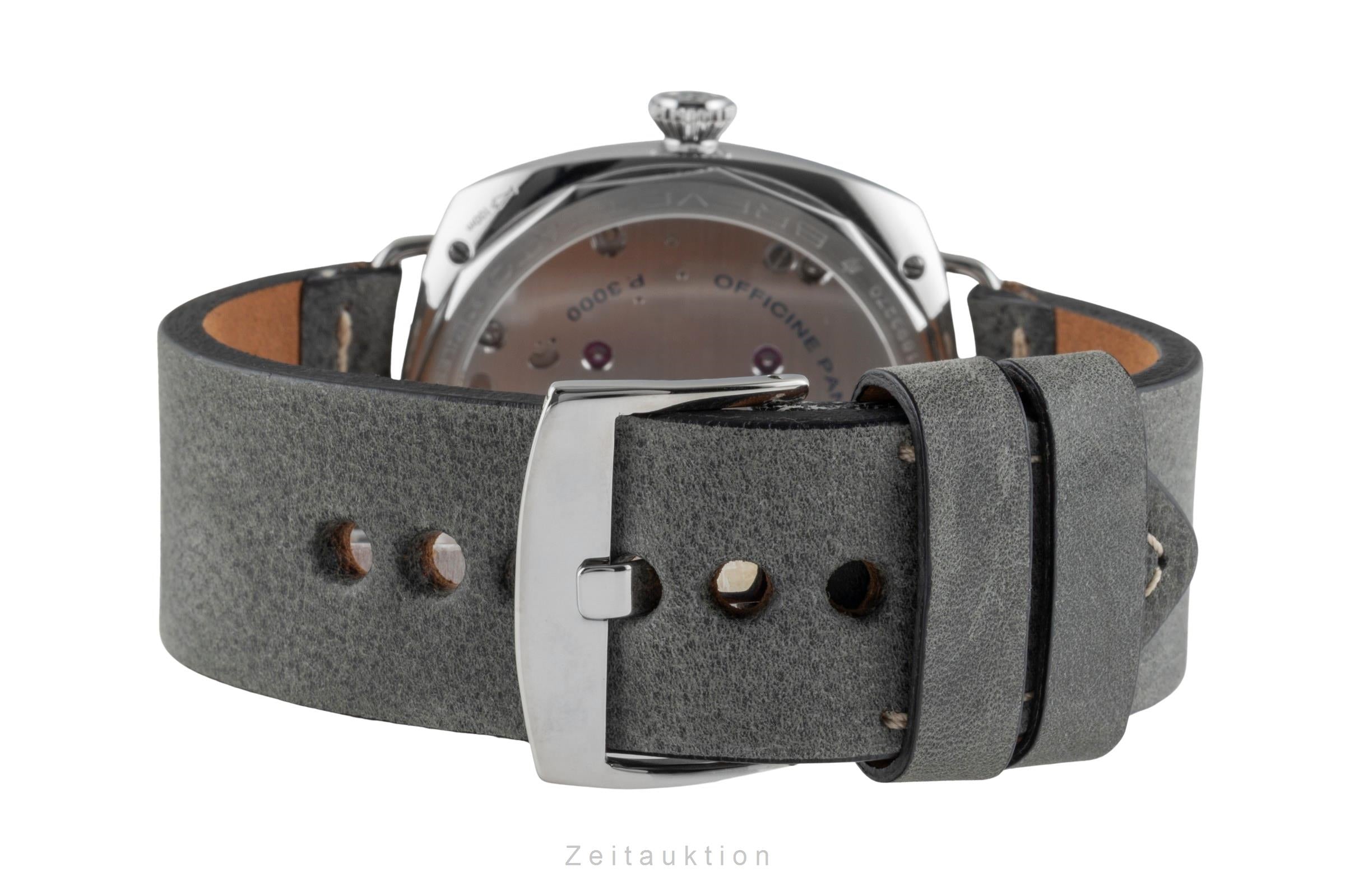 Panerai Radiomir acier à remontage manuel montre pour hommes PAM00721  [2502828]