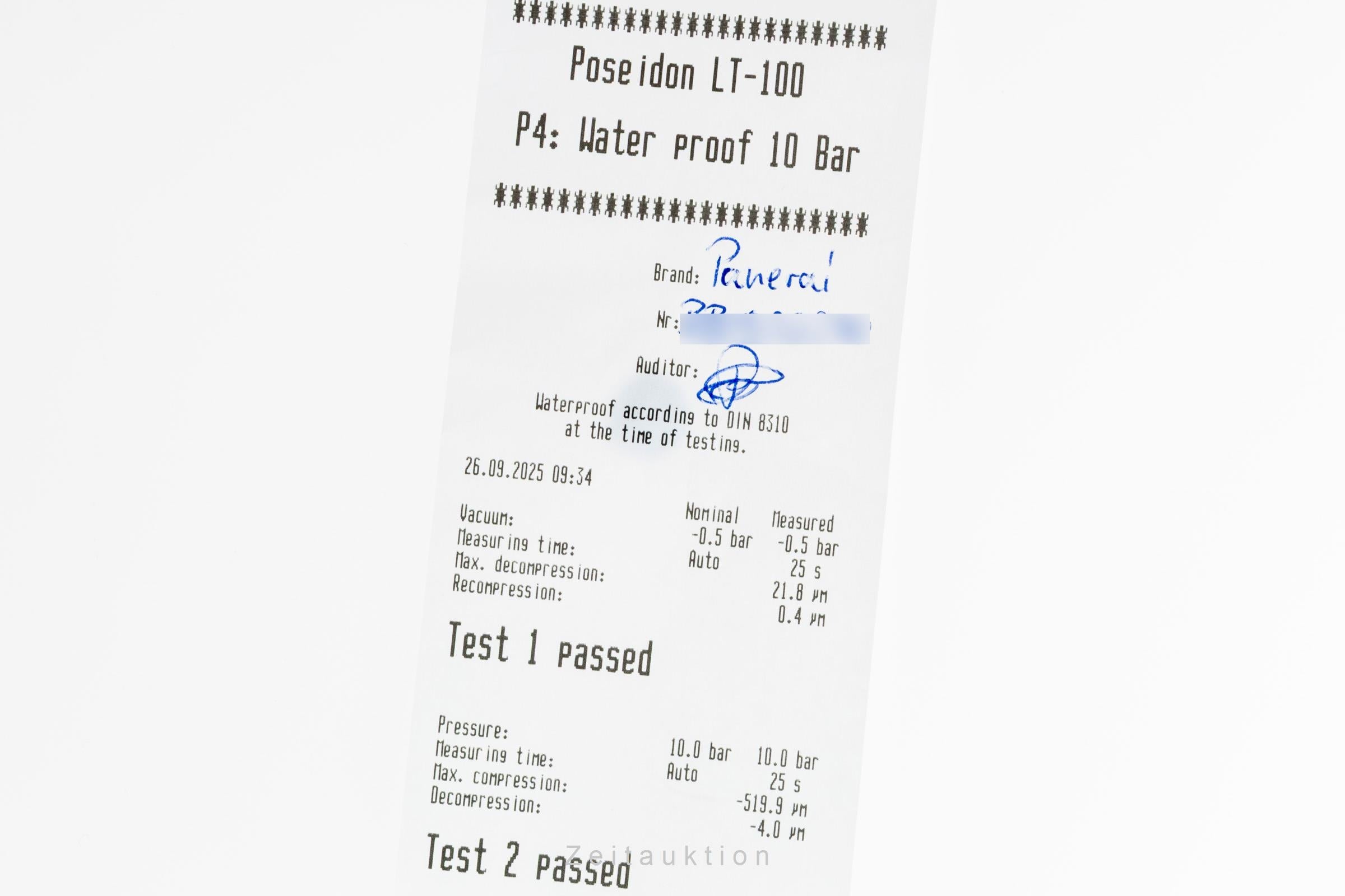 Panerai Radiomir acier à remontage manuel montre pour hommes PAM00721  [2502828]