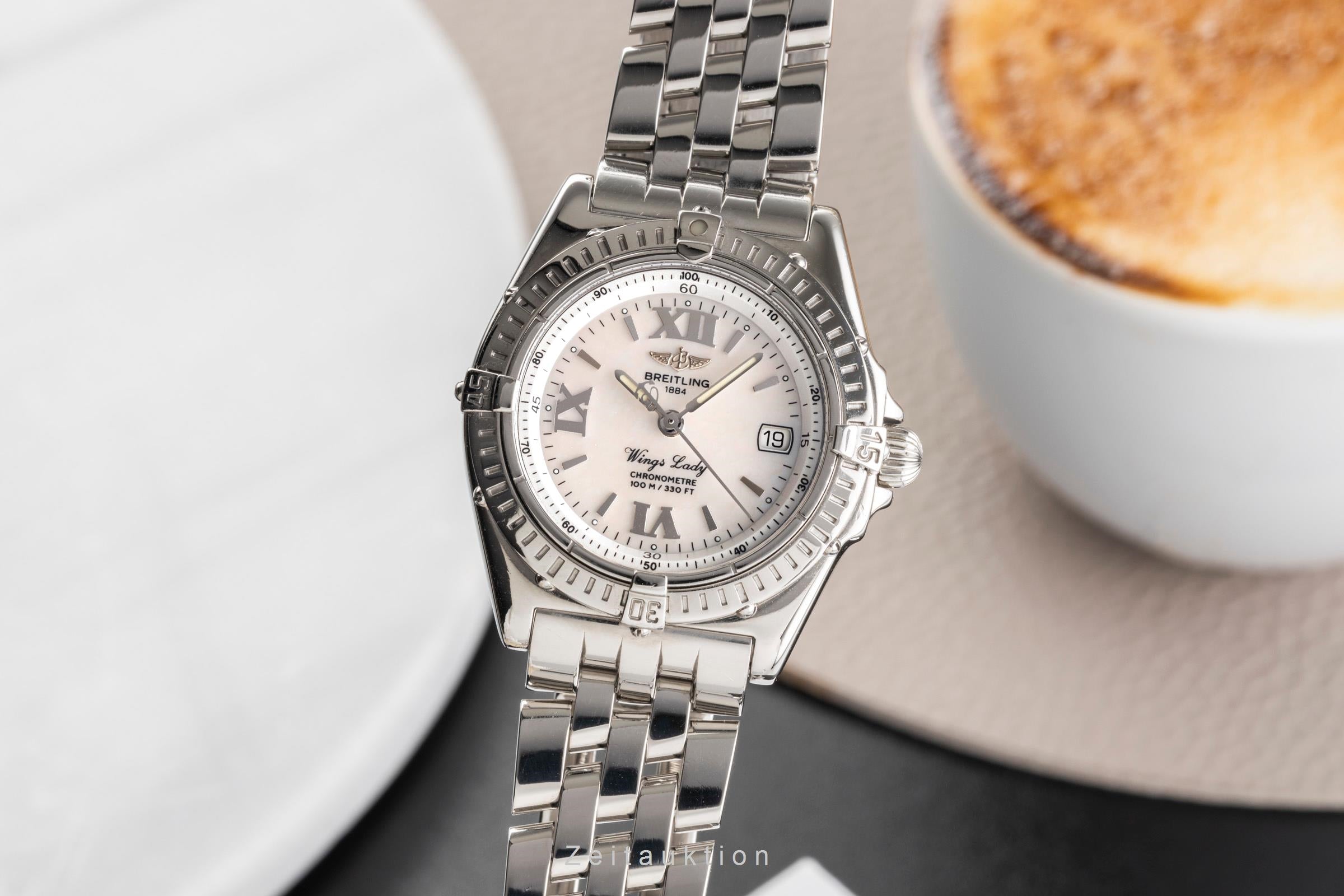 Breitling Wings steel quartz Kal. B67 Ref. A67350 | 2502829