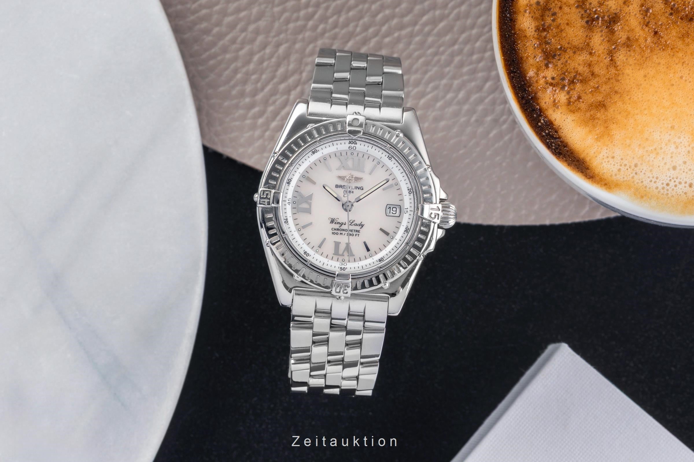 Breitling Wings steel quartz Kal. B67 Ref. A67350 | 2502829