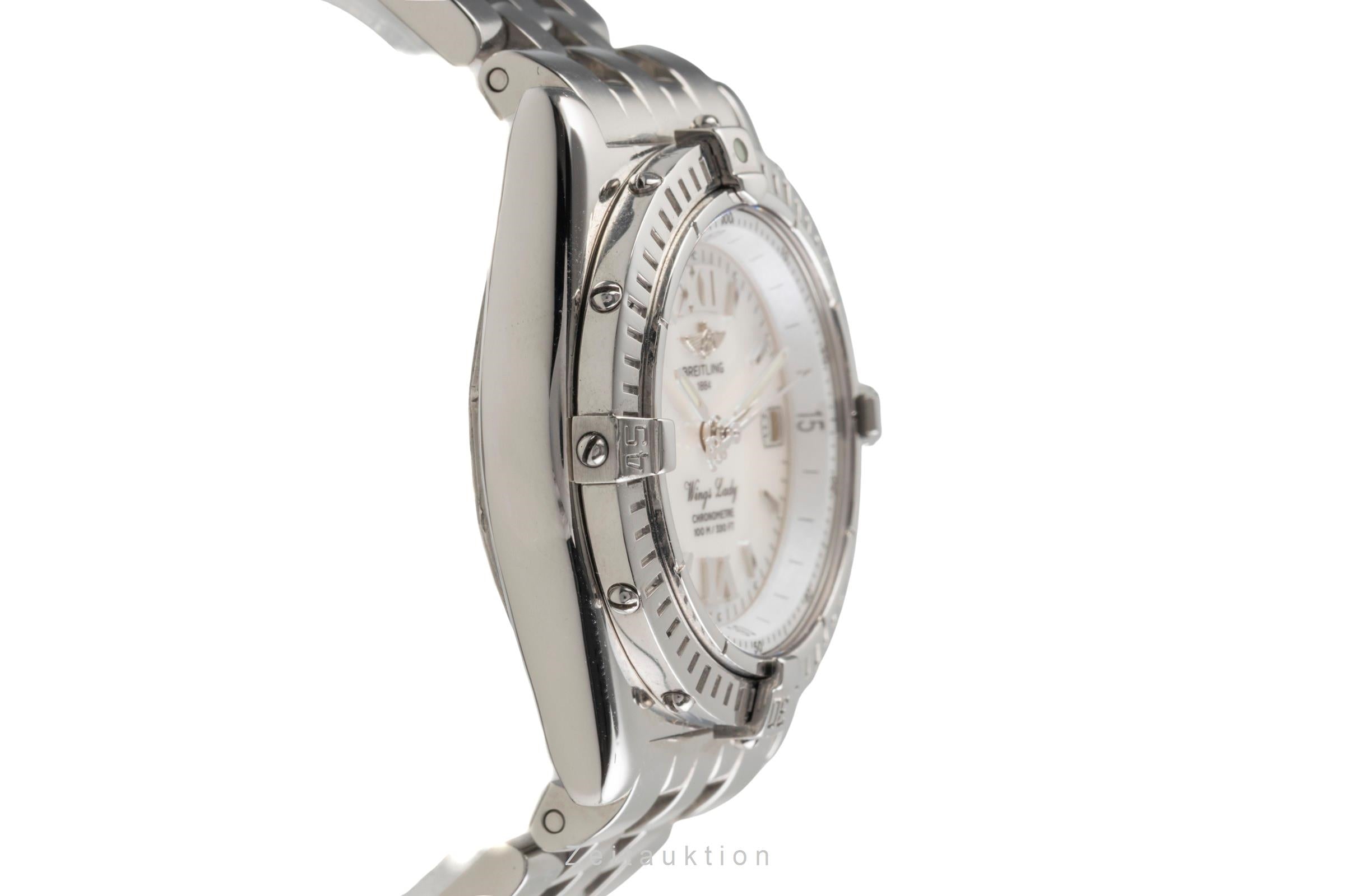 Breitling Wings steel quartz Kal. B67 Ref. A67350 | 2502829