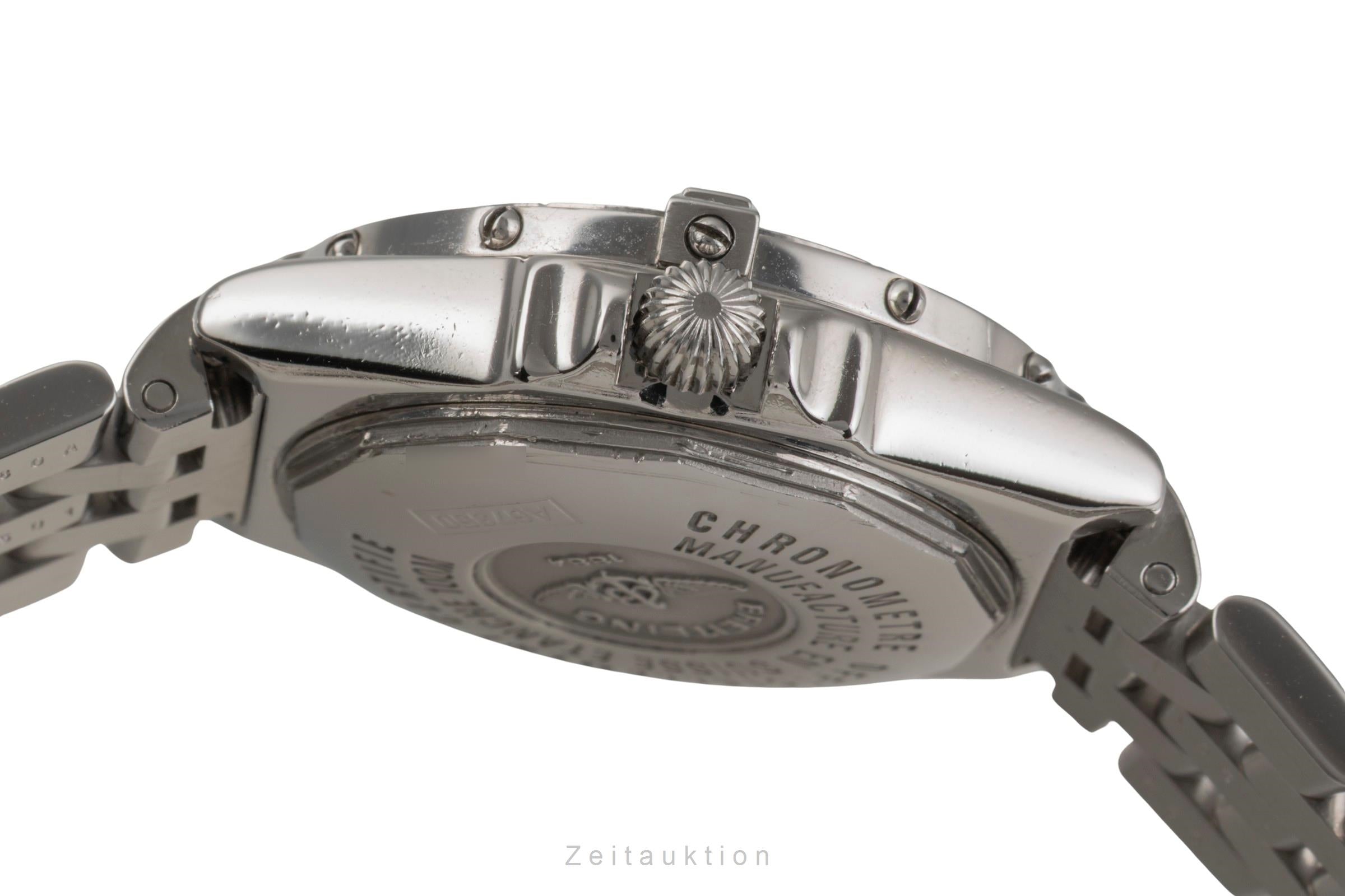 Breitling Wings Lady MOP Dial Edelstahl Quarz Damenuhr Ref. A67350 [2502829]