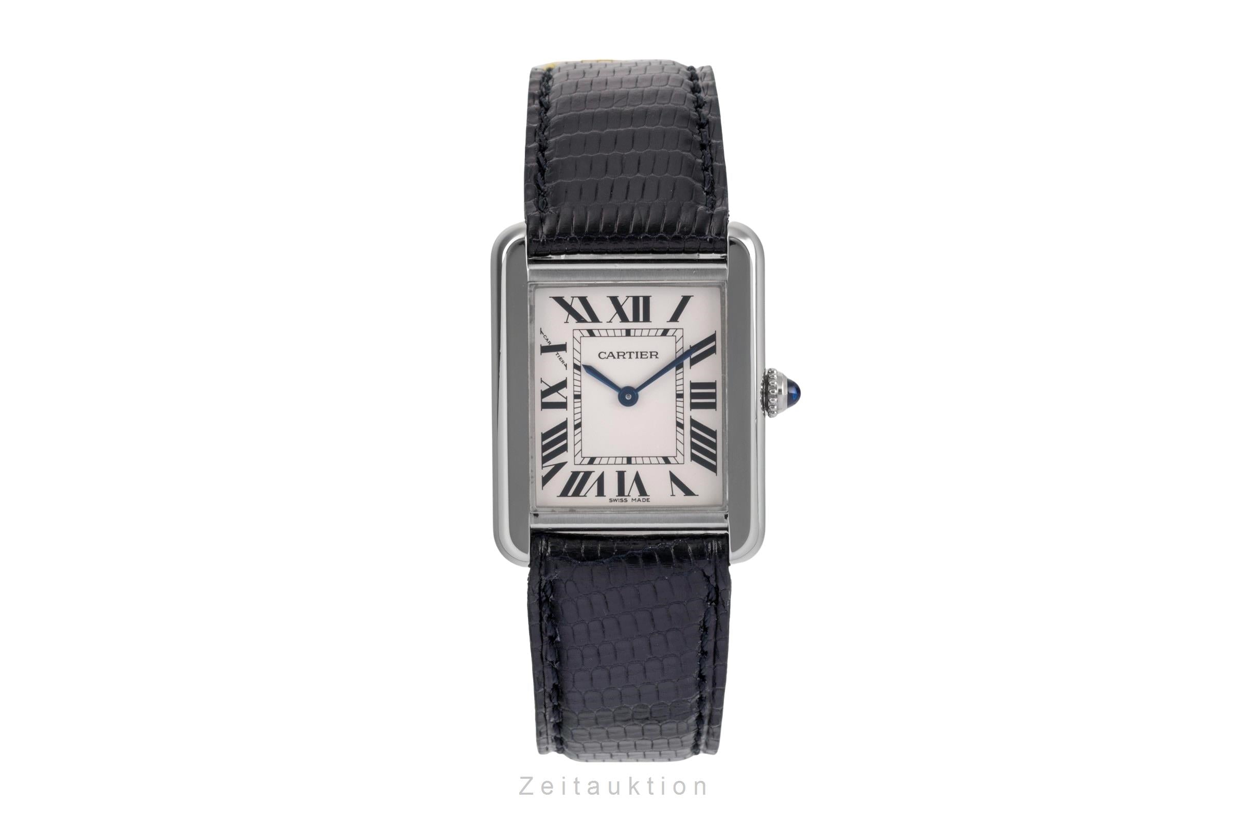 Cartier Tank acero cuarzo reloj para damas  W5200013 LP: 5000EUR  [2502830]